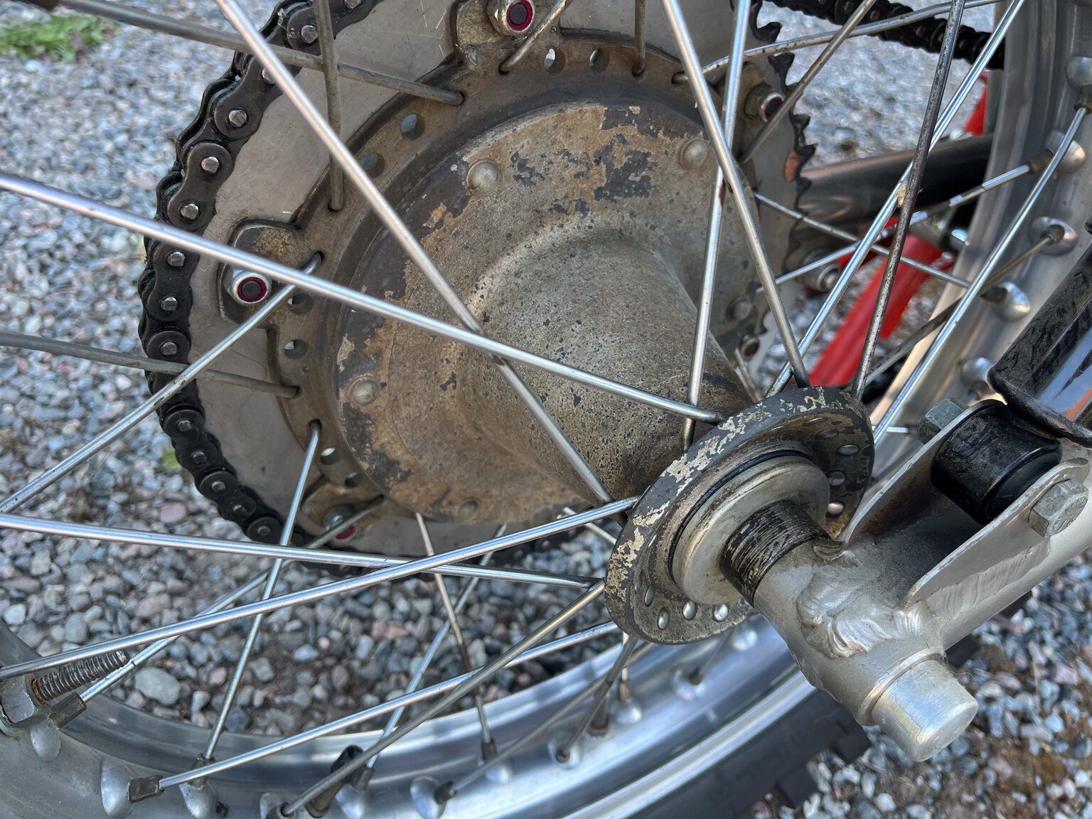 Image of 1971 BSA Rickman Métisse 500 mechanics