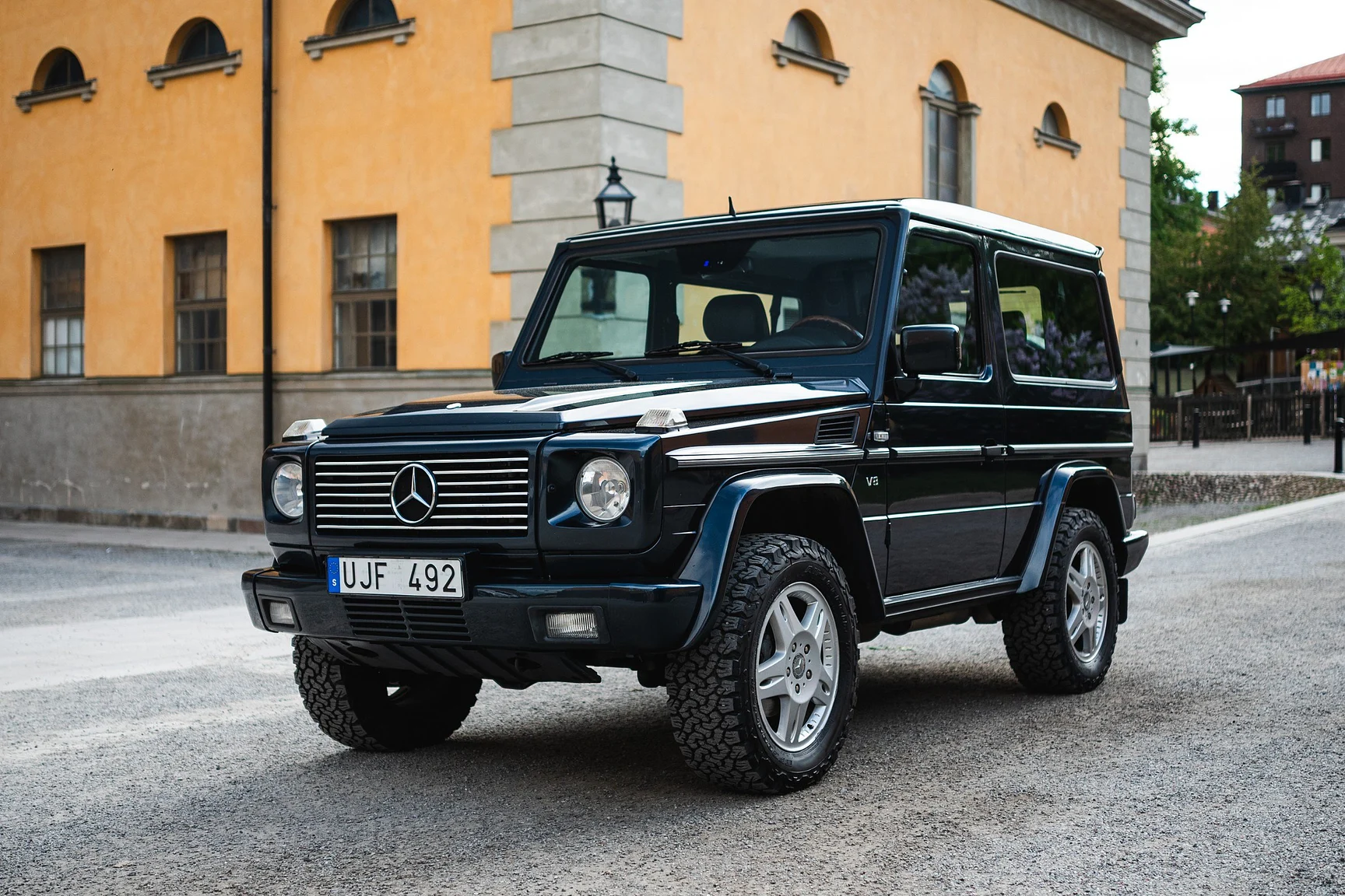 Aussenfoto 2002 Mercedes-Benz G400  (3)