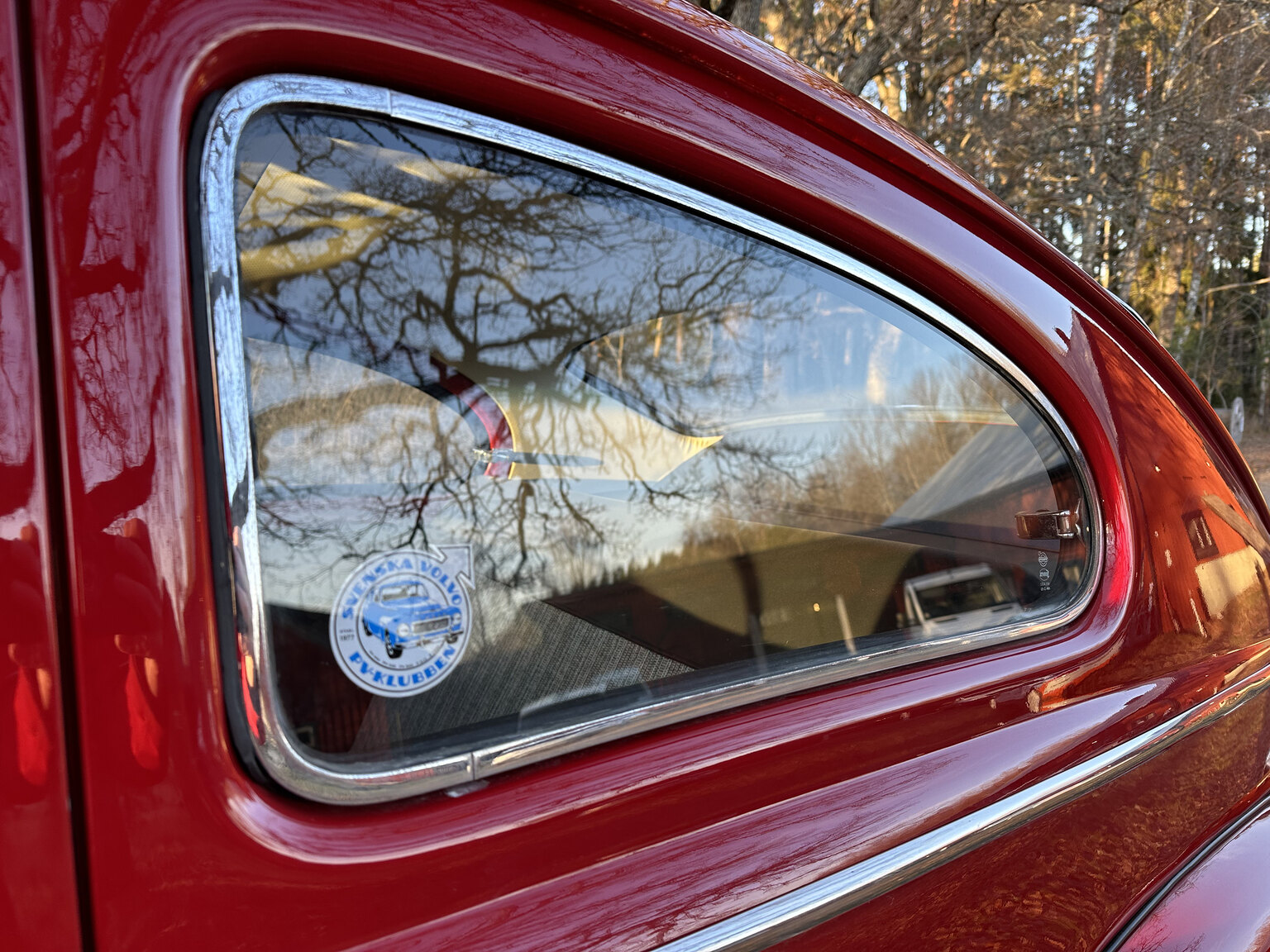 Exteriörbild på 1965 Volvo PV 544 Sport