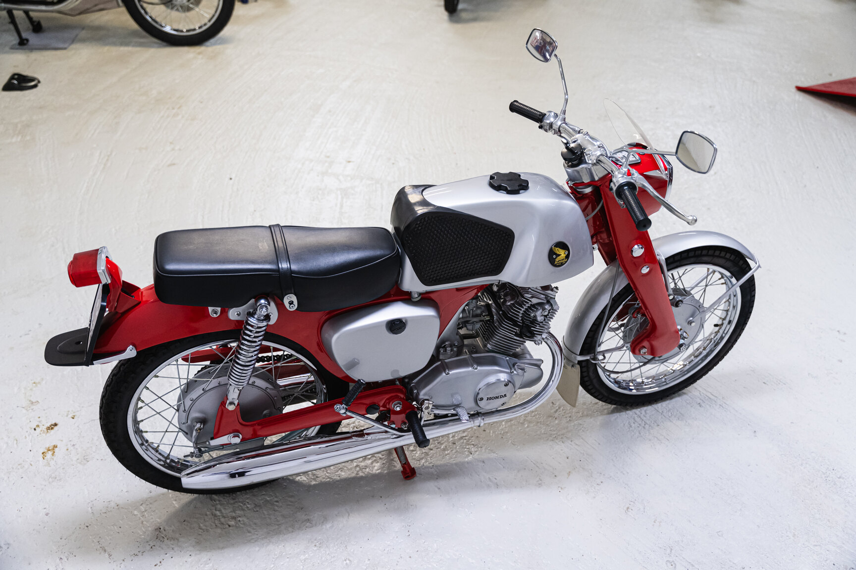 Aussenfoto 1964 Honda CB92