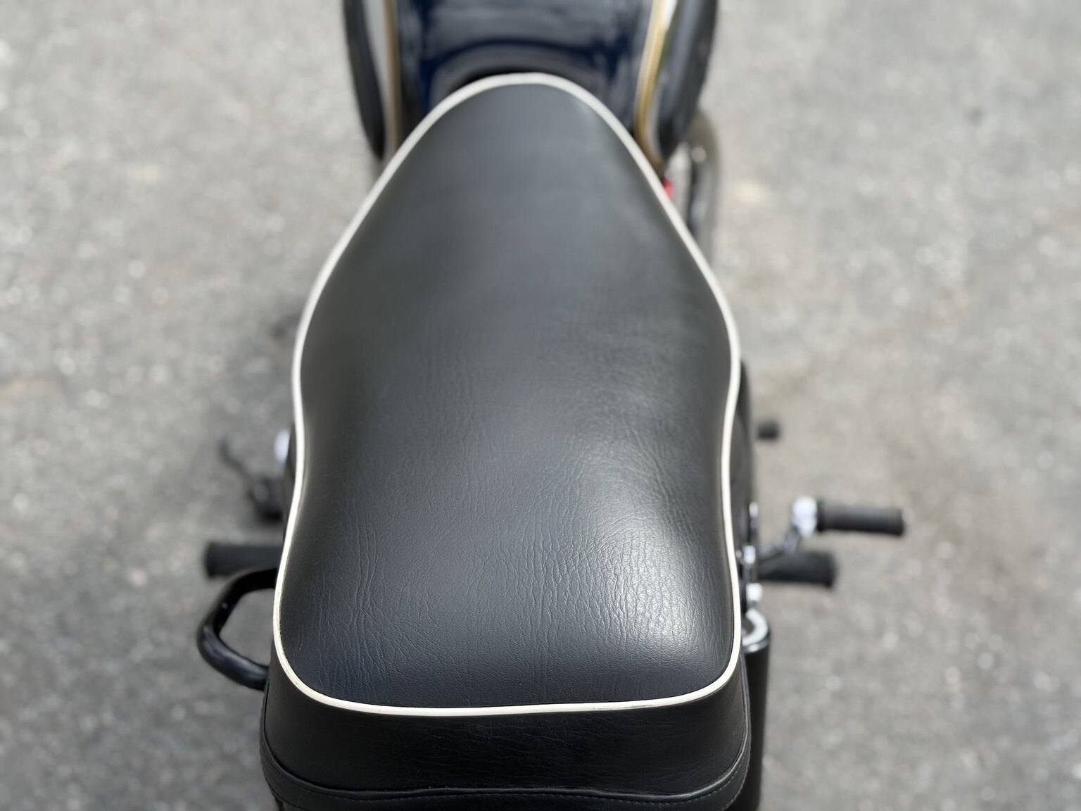 Exterior image of 1956 BSA 650 Golden Flash