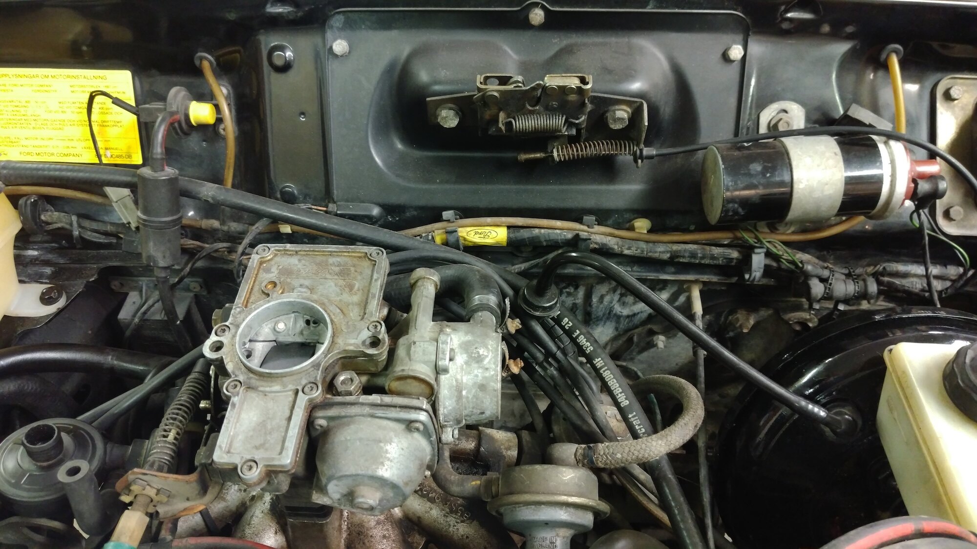 Bild der Verschiedenes von 1988 Ford Fiesta XR2