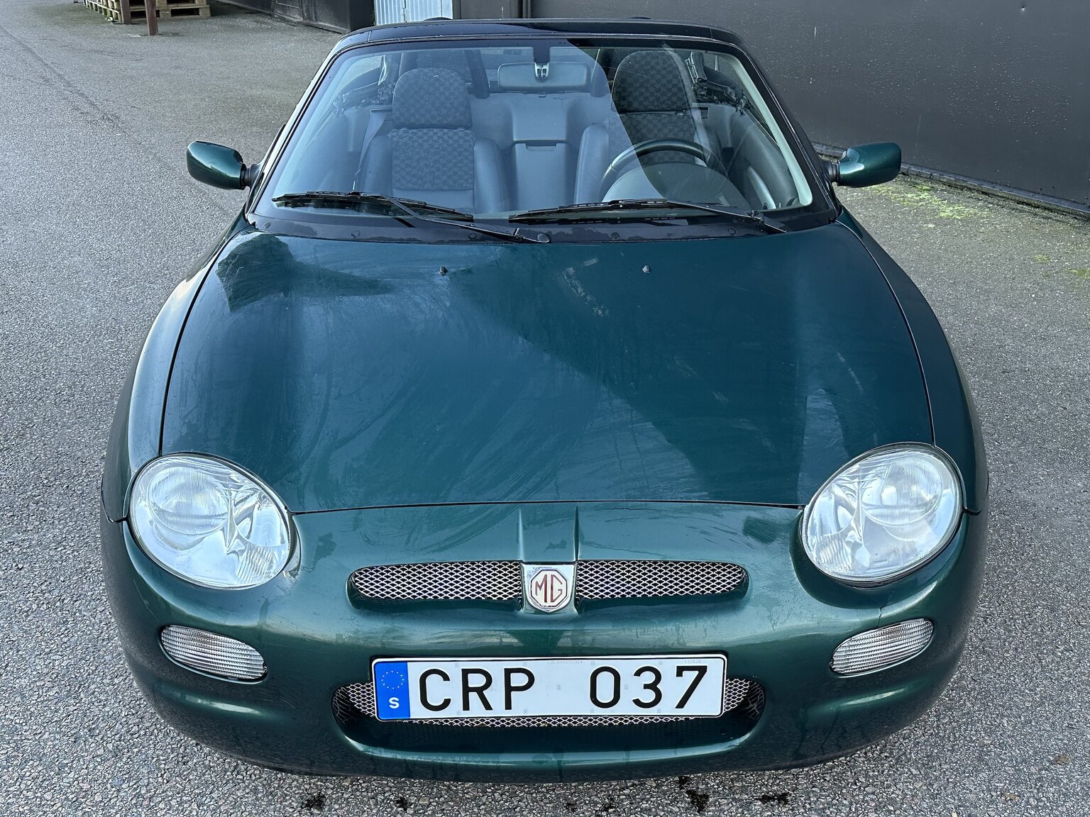 Exteriörbild på 1996 MG F Roadster