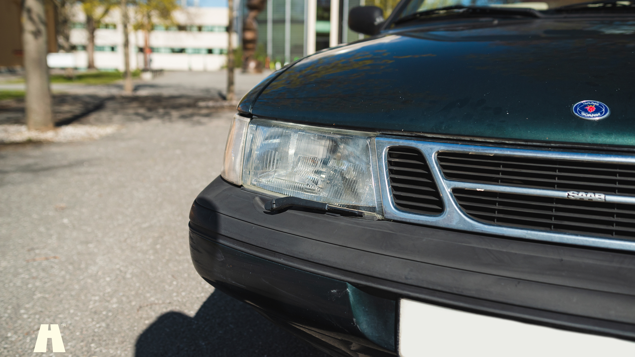 Aussenfoto 1995 SAAB 900 SE V6 Automat