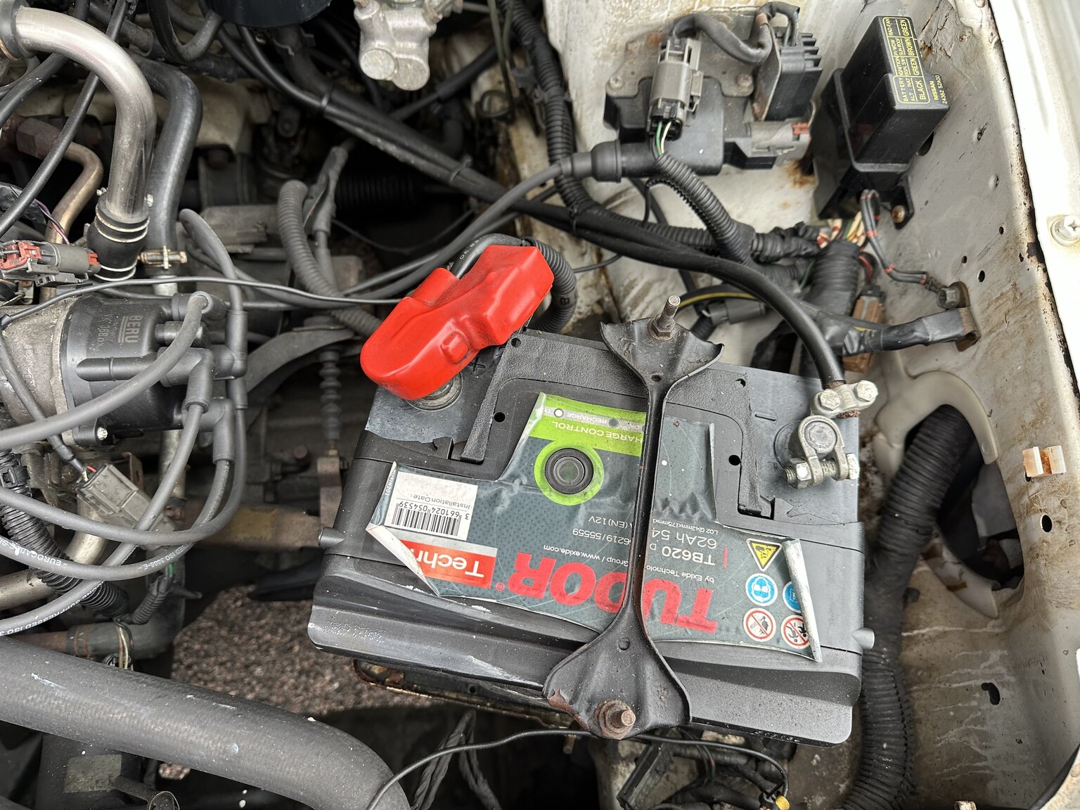 Image of 1988 Nissan Sunny (5) mechanics