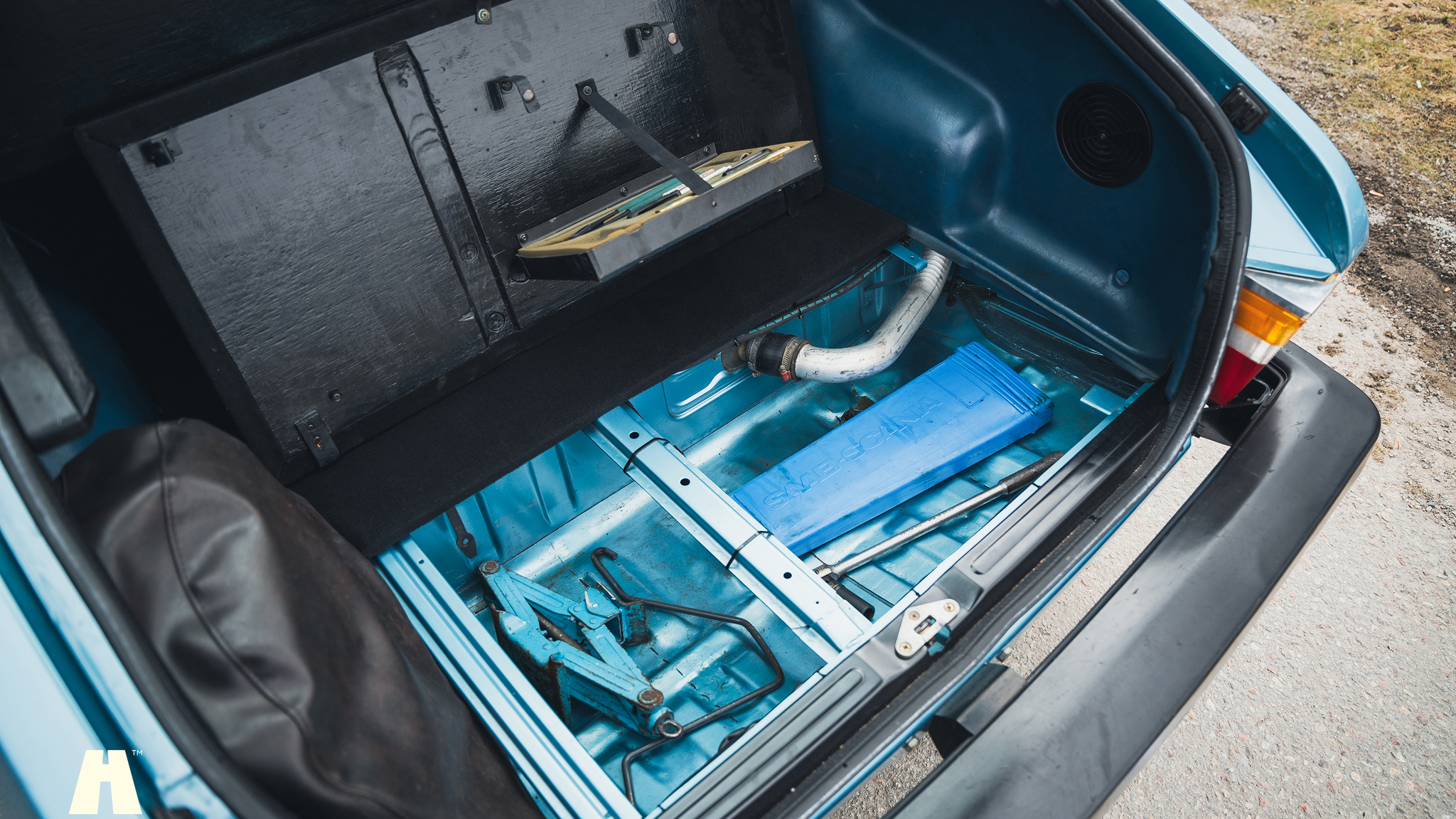 Innenraumfoto von 1979 Saab 900 Turbo (112)