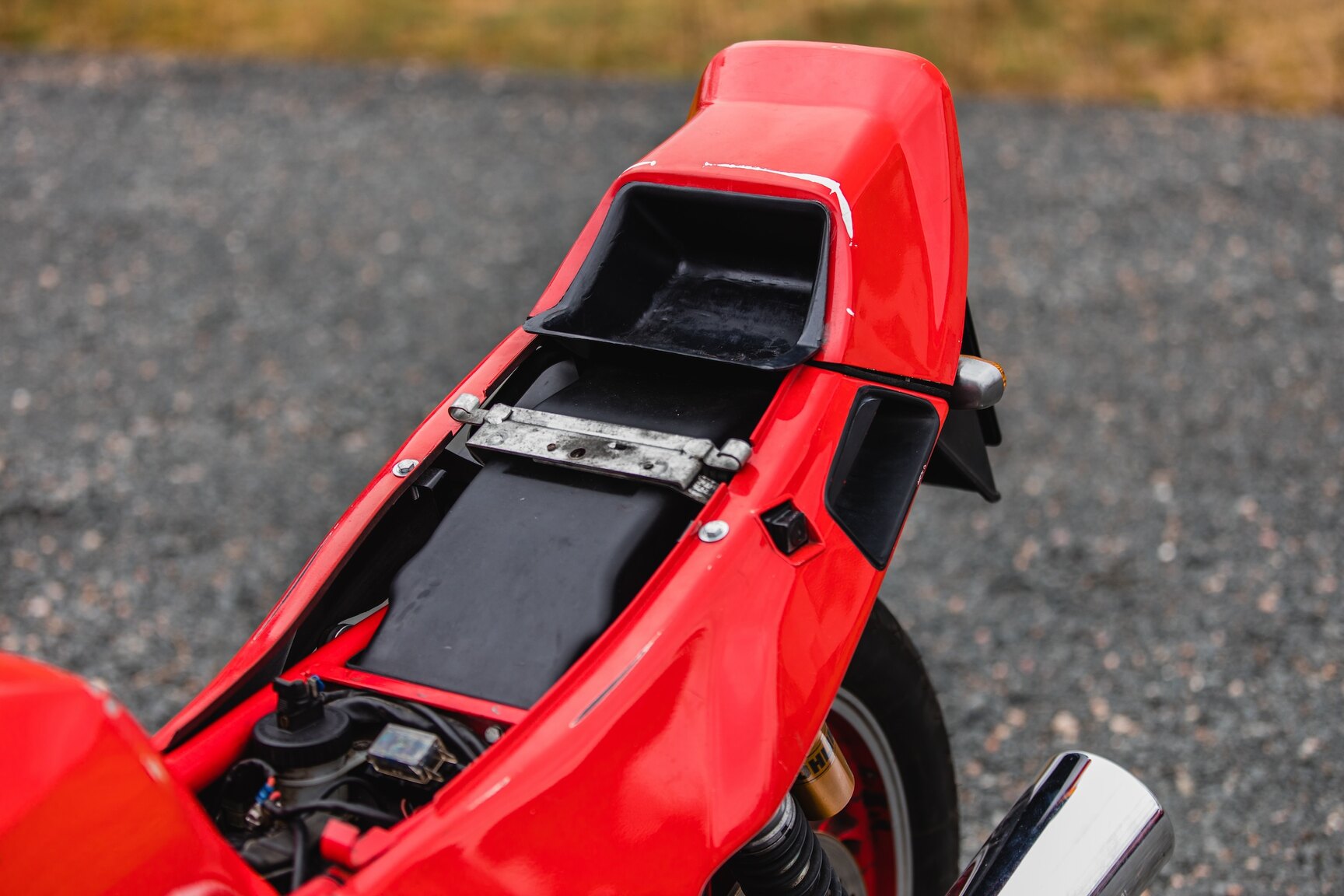 Exterior image of 1990 MOTO GUZZI LE MANS 1000