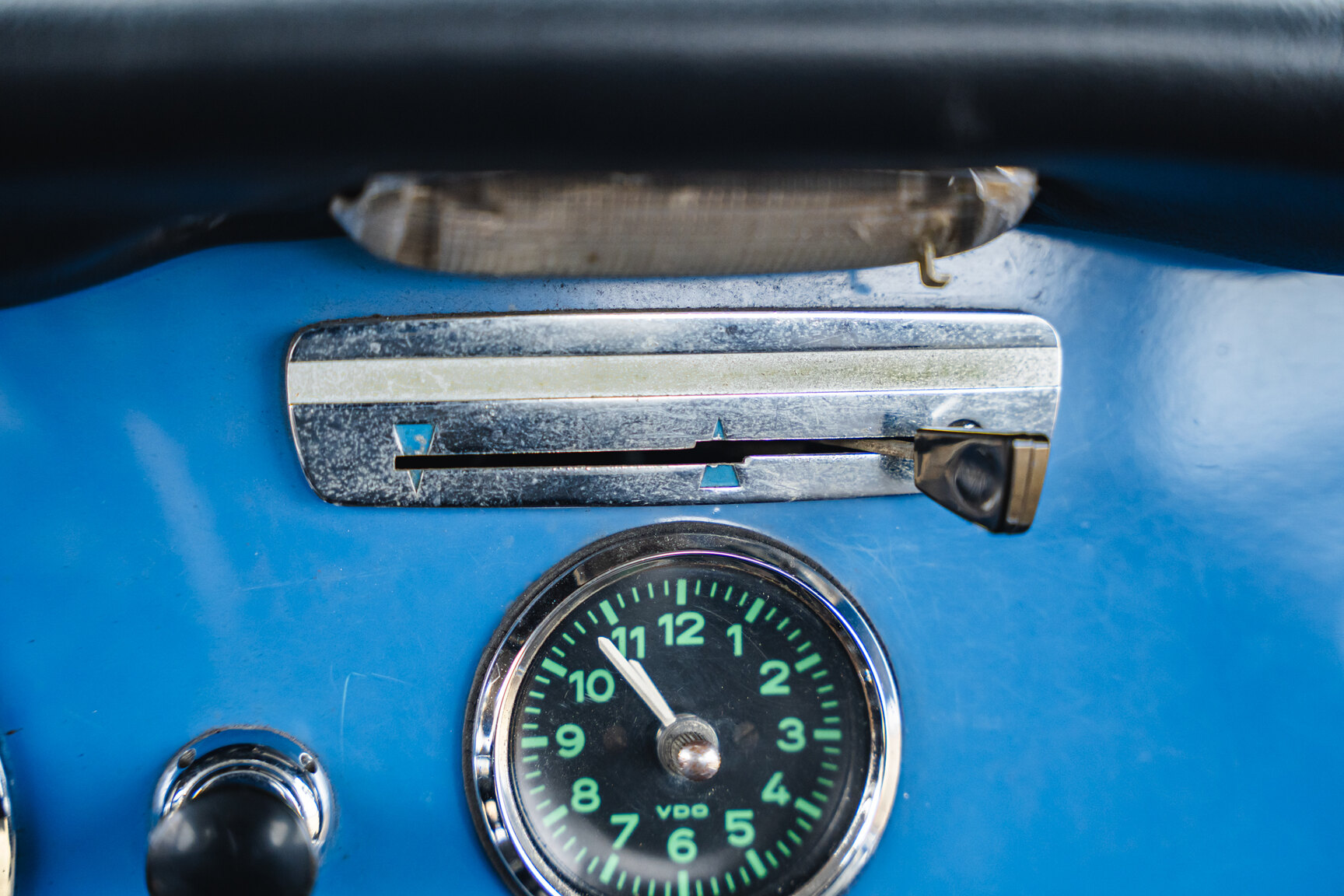 Innenraumfoto von 1964 Porsche 356 C
