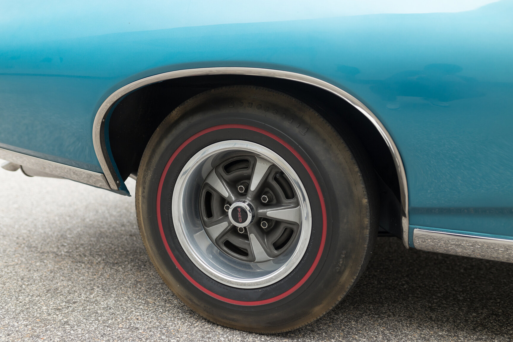 Aussenfoto 1969 Pontiac GTO