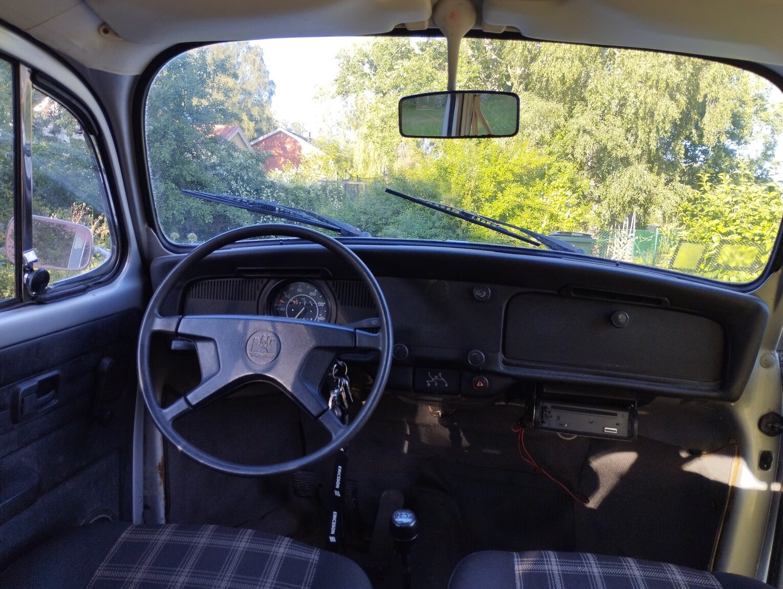 Innenraumfoto von 1981 1981 VOLKSWAGEN 