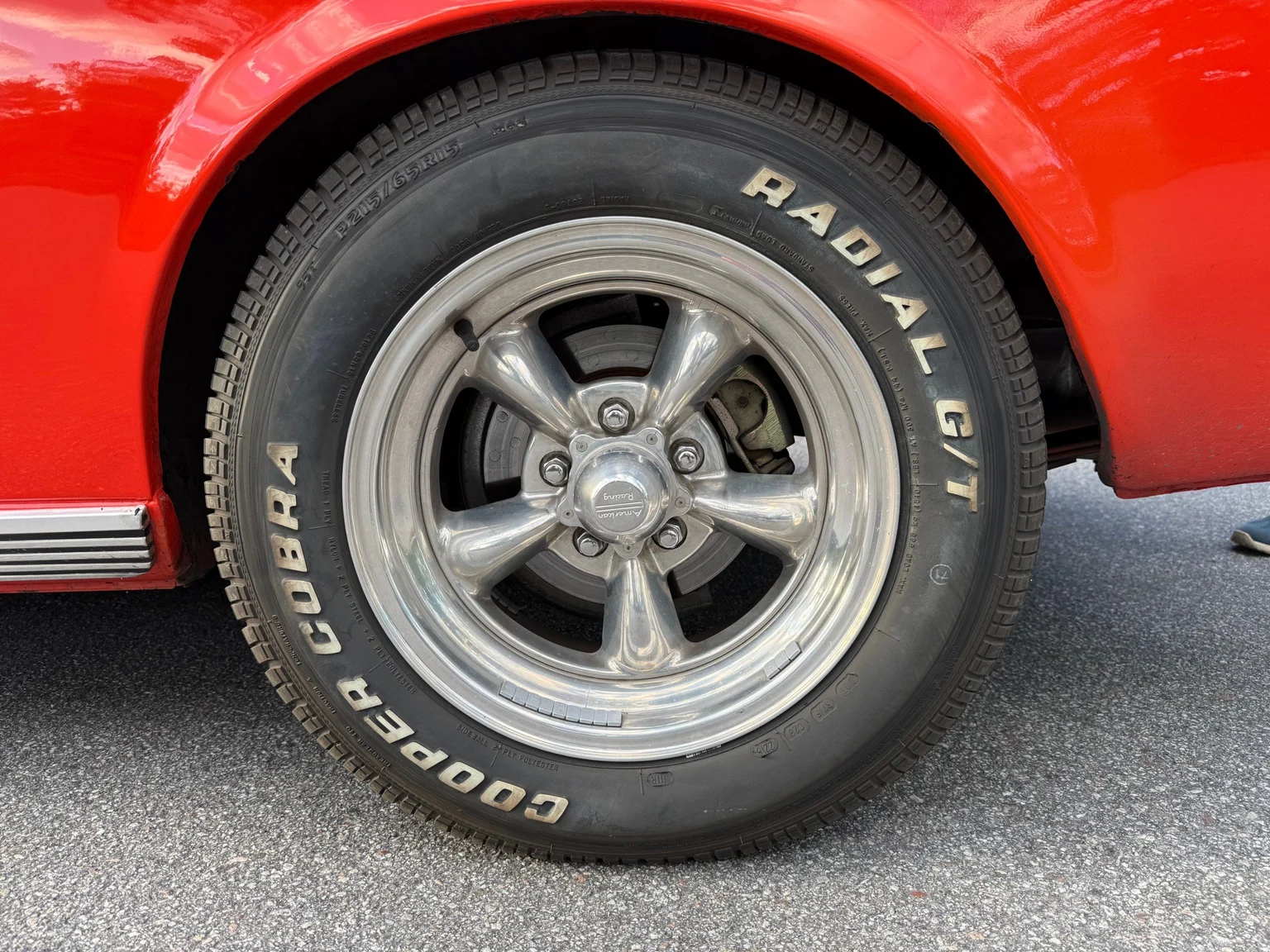 Exteriörbild på 1965 Ford Mustang Cabriolet (66)