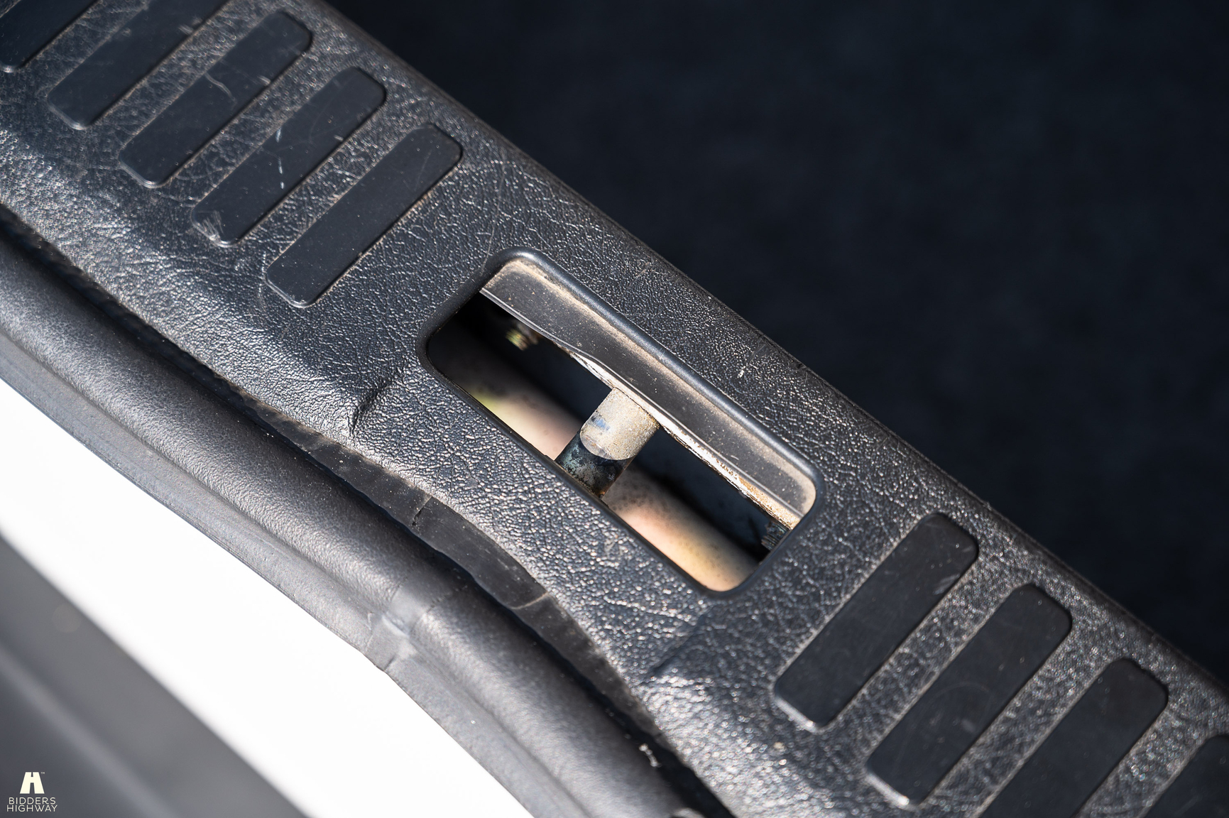 Innenraumfoto von 1988 Volvo 740 GL (46)