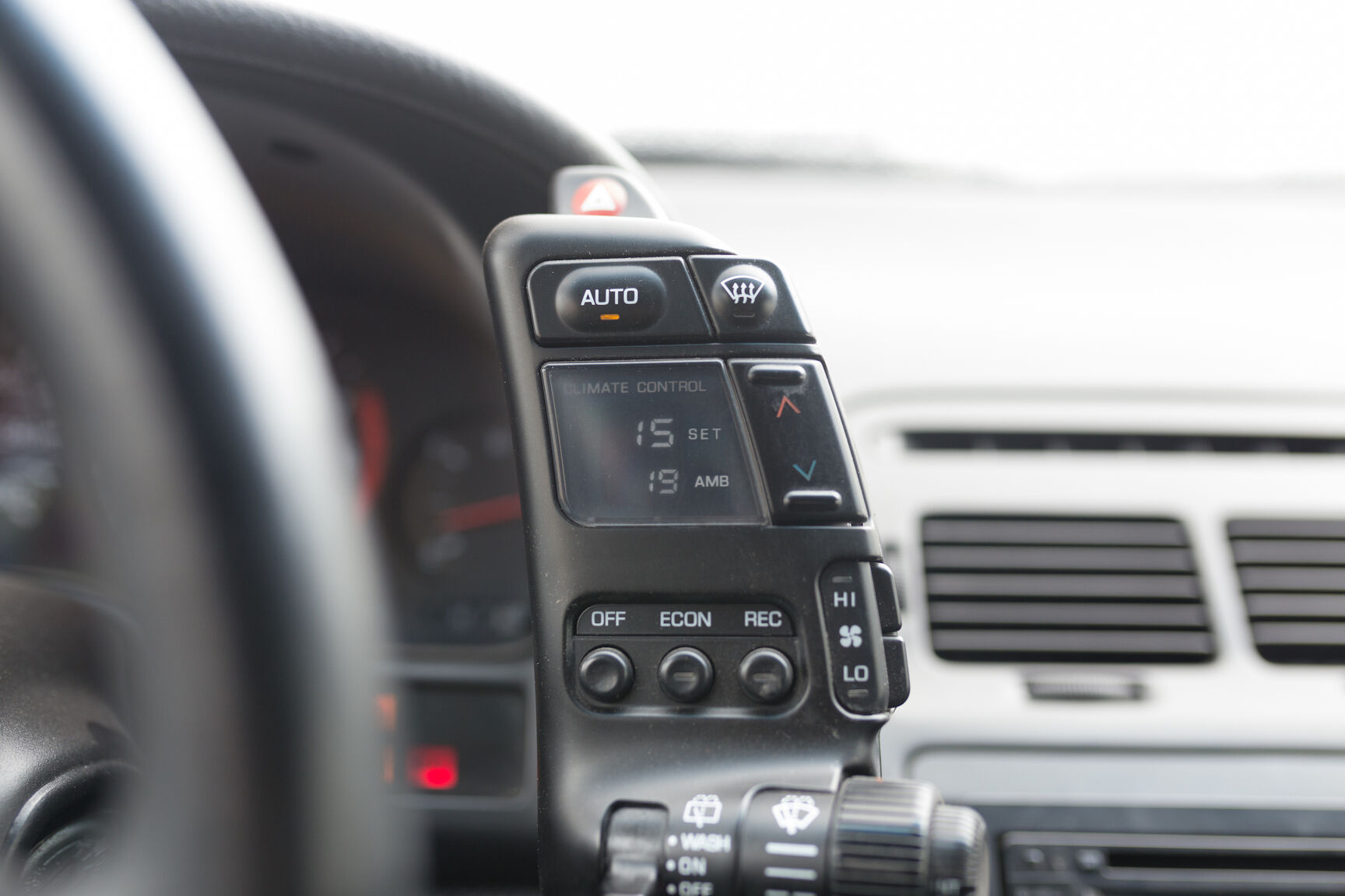 Innenraumfoto von 1991 NISSAN 300 ZX