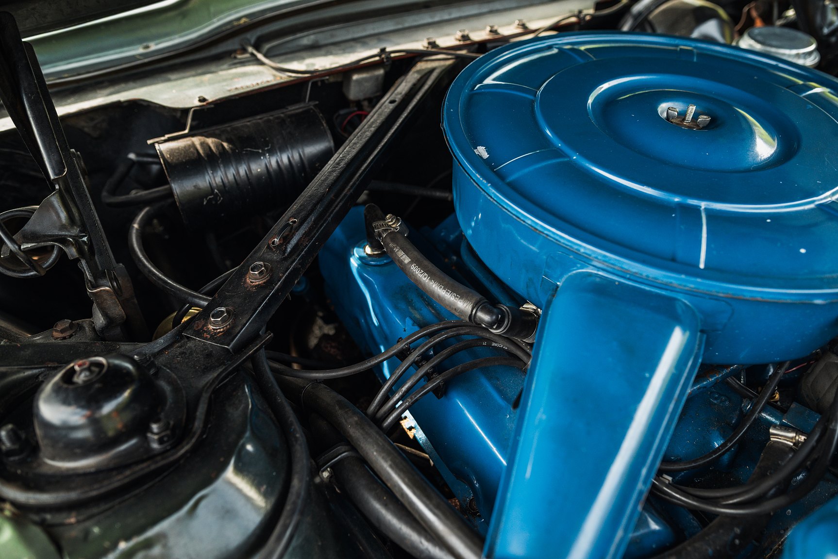 Image of 1966 Ford Thunderbird Town Hardtop mechanics