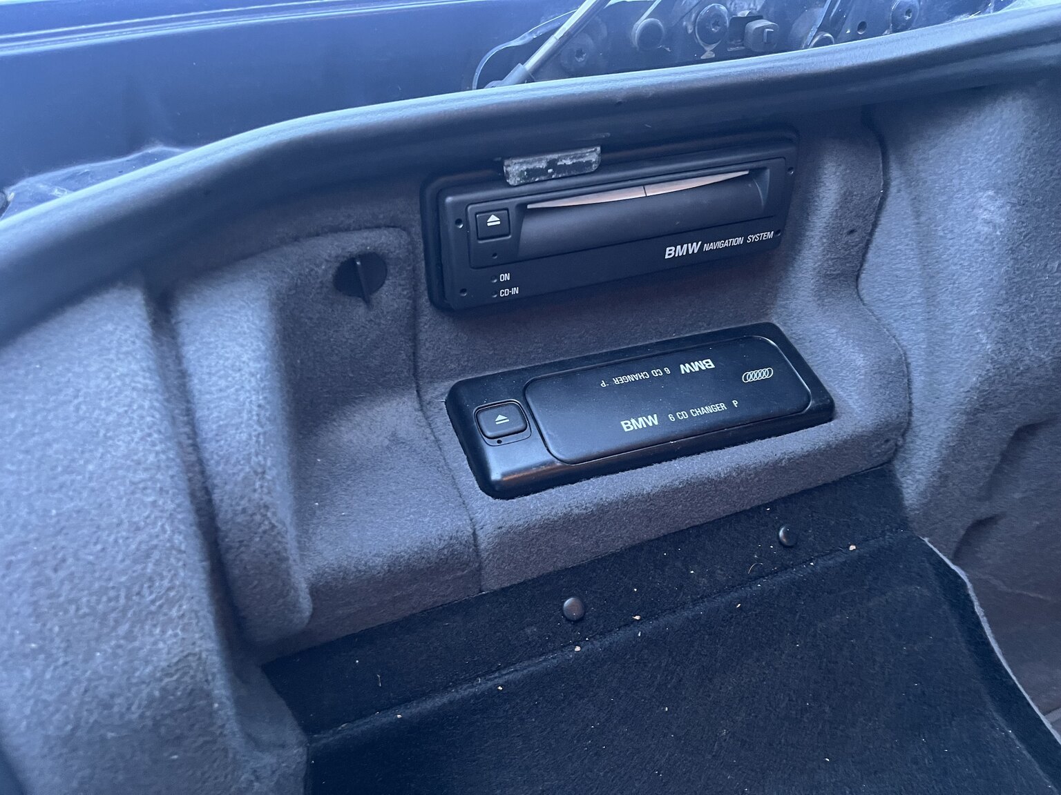 Interiörbild 1996 BMW 750IA