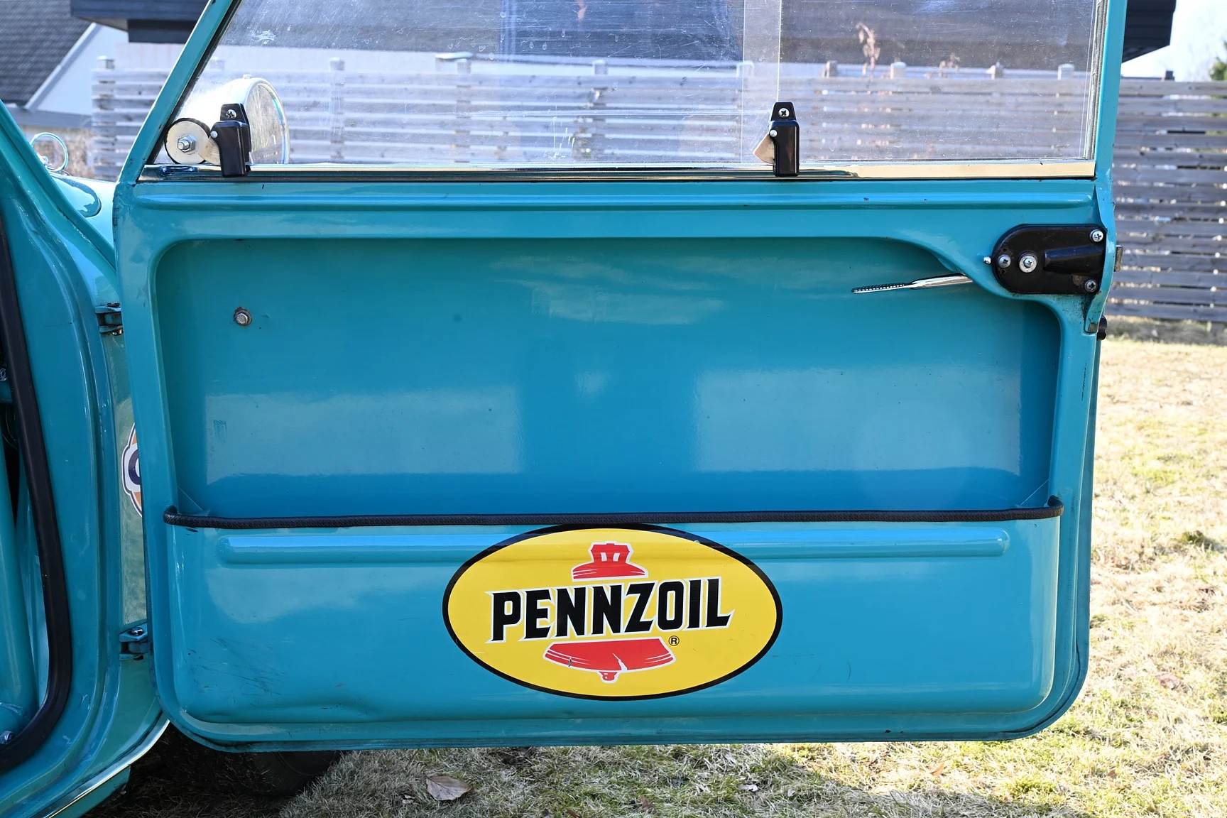 Interiörbild 1964 BMC  Cooper 970S (28)