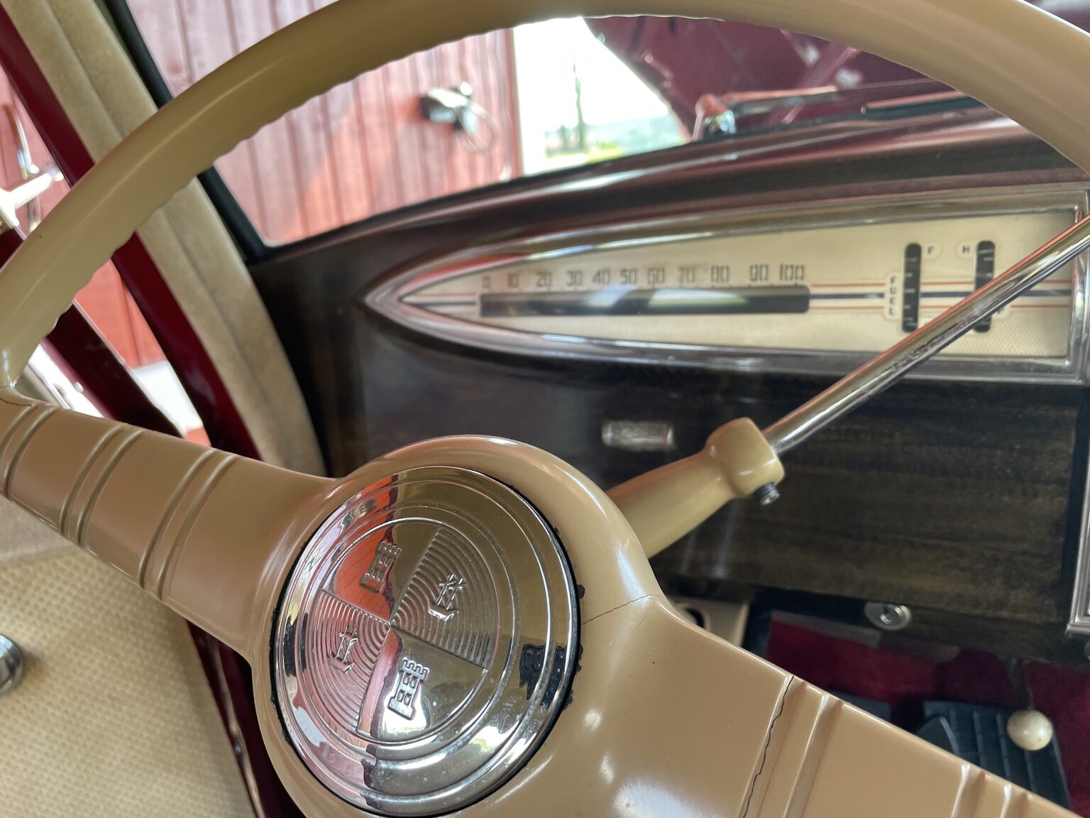 Interior image of 1940 Hudson Modell 40 Traveller Brougham 