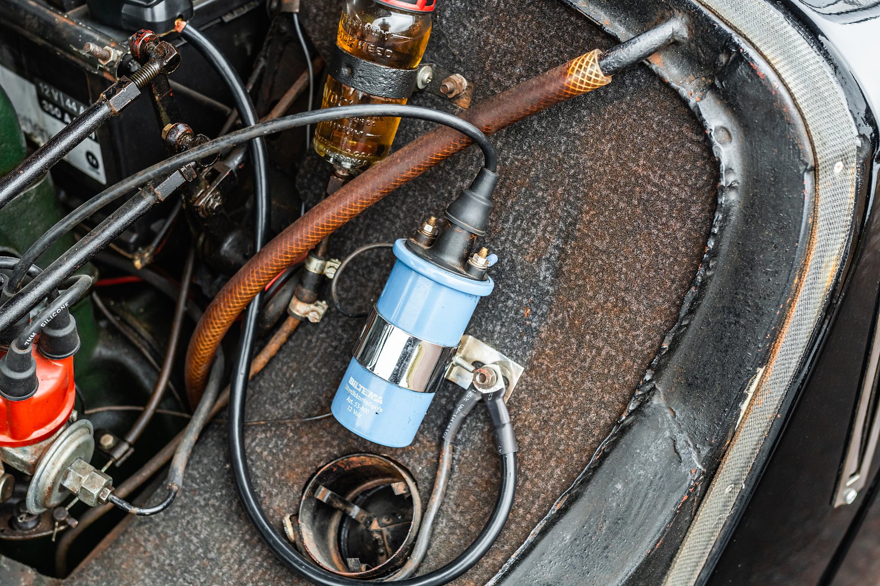 Image of 1951 Citroën Berline 11 Sport mechanics