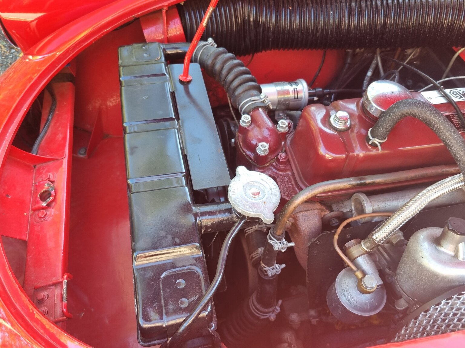 Image of 1956 MG MGA 1500 mechanics