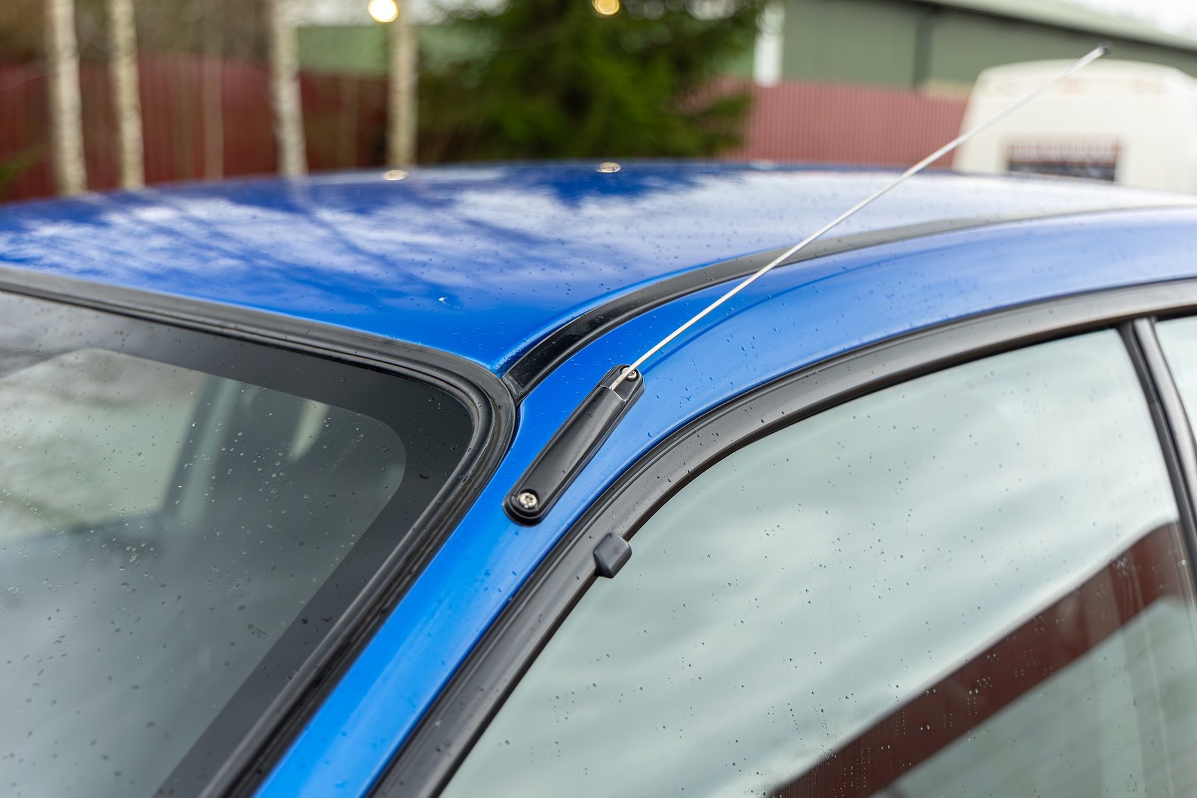 Exteriörbild på 2001 Subaru Impreza 2.0 WRX Turbo 4WD