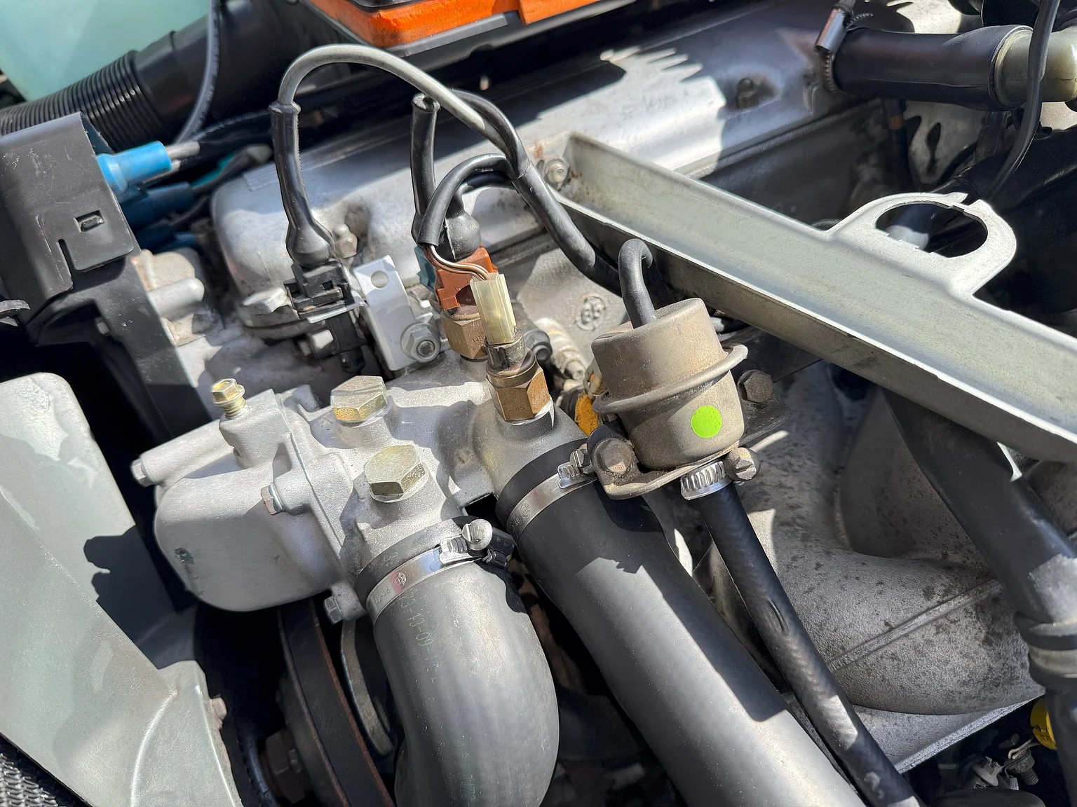 Image of 1985 BMW 635 CSiA (E24) (10) mechanics