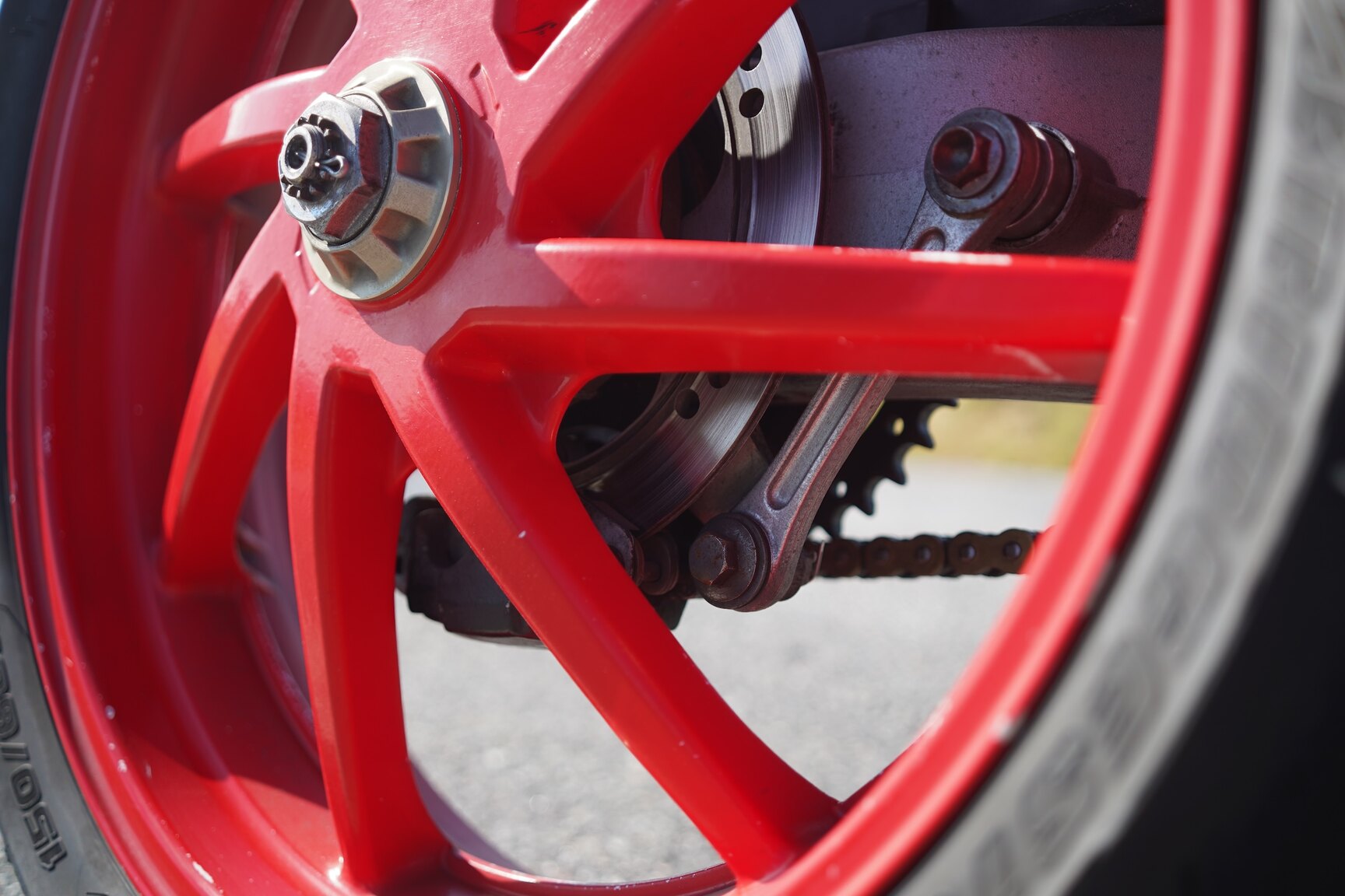 Image of 1992 Honda VFR400R NC30 mechanics