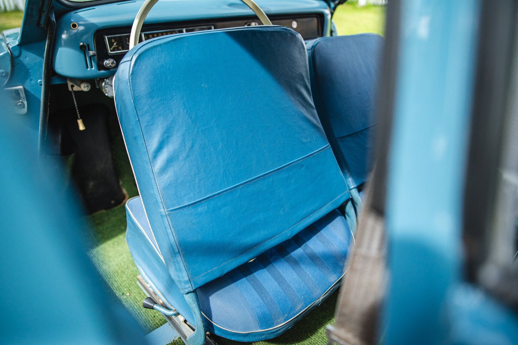 Interior image of 1959 SAAB 93B De Luxe