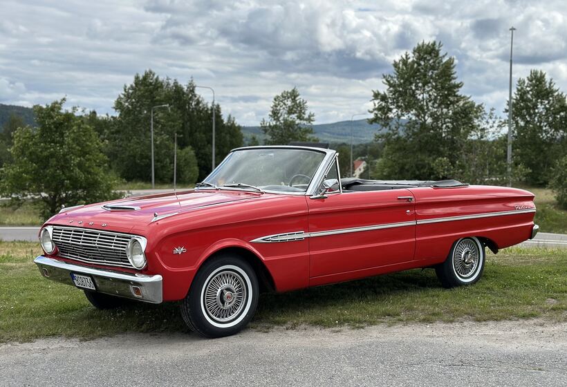 1963 Ford Falcon Futura Convertible
