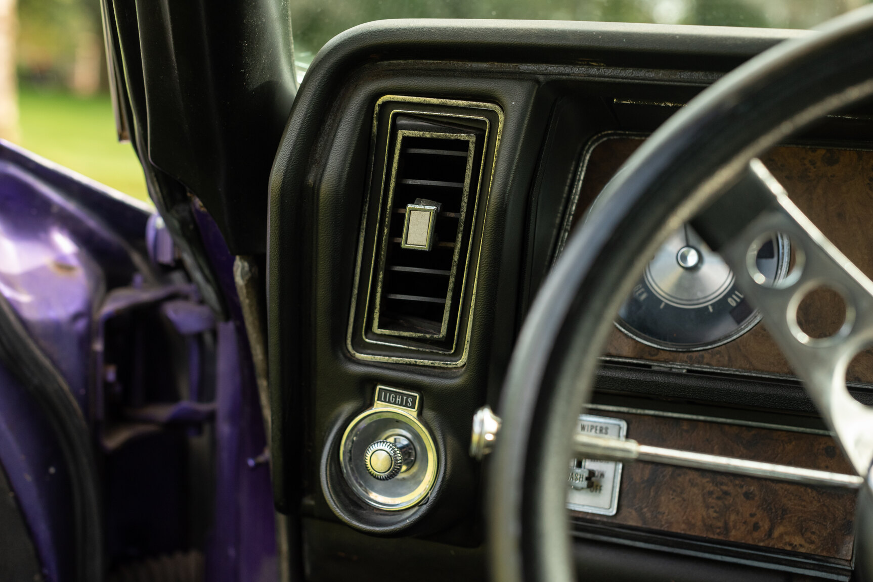 Innenraumfoto von 1970 Oldsmobile Cutlass