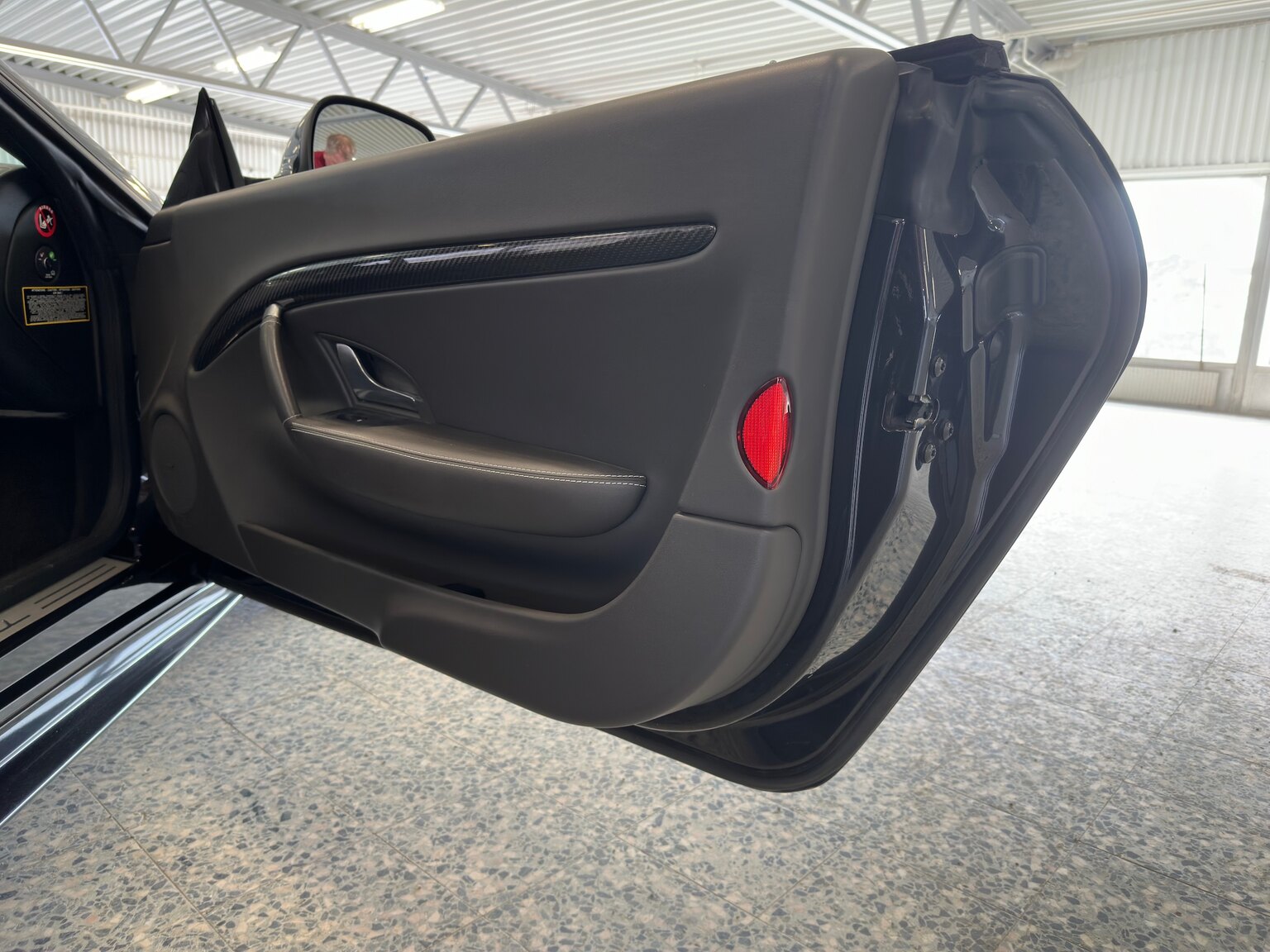 Interiörbild 2016 Maserati Grancabrio (22)