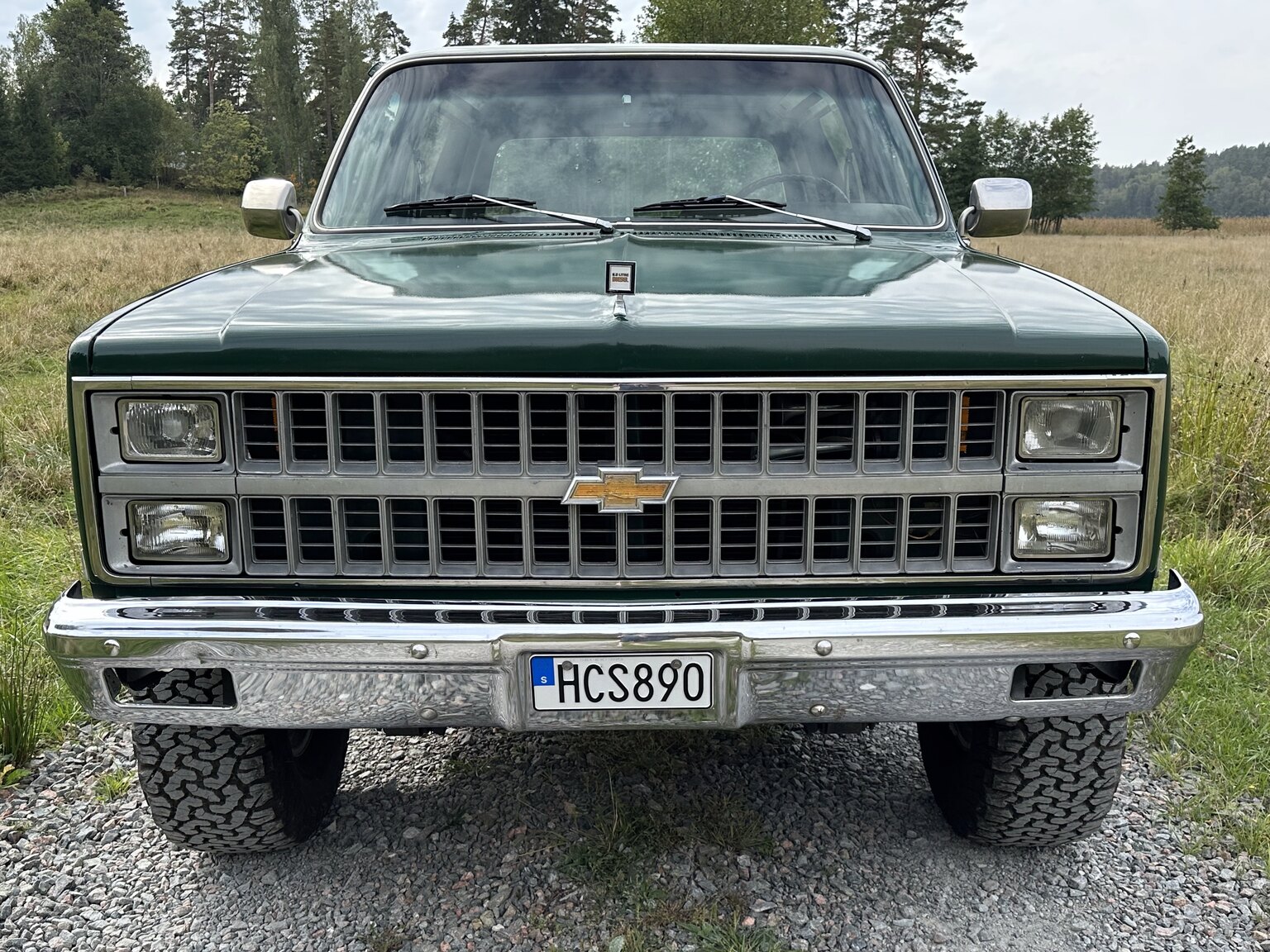 Exteriörbild på 1982 Chevrolet K10 Blazer