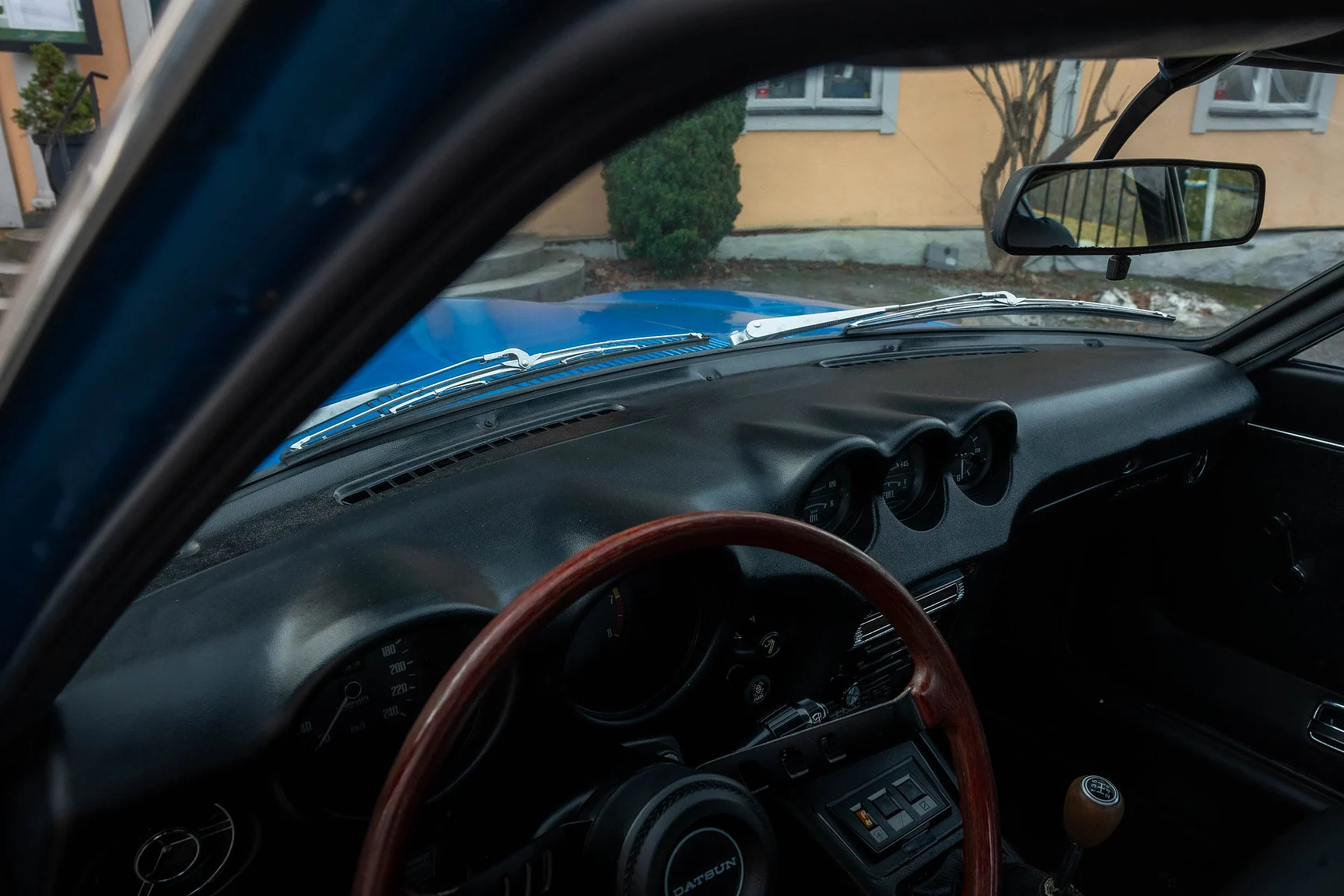 Innenraumfoto von 1973 Datsun 240Z Euro Spec (19)