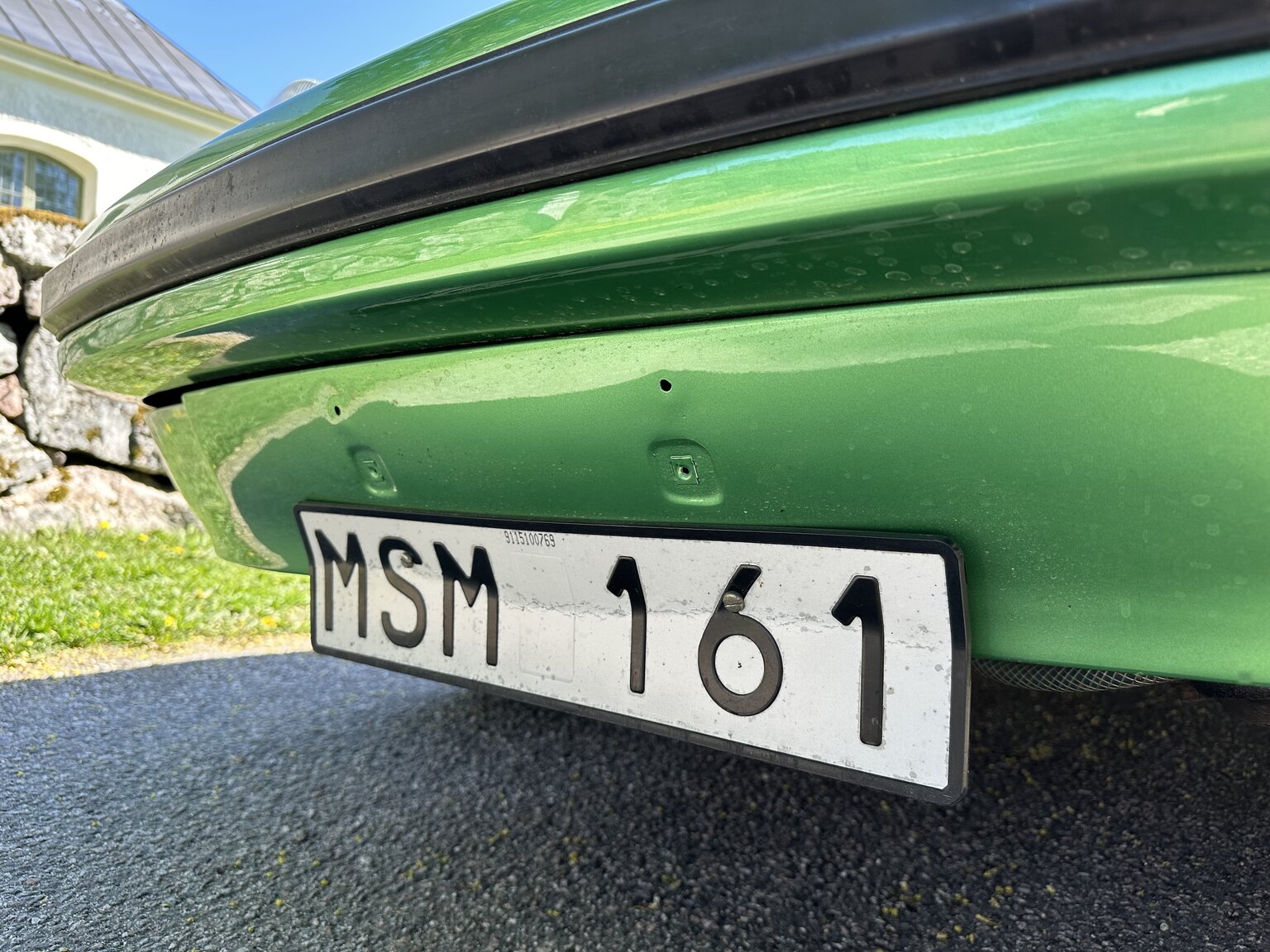 Exteriörbild på 1975 Porsche 911