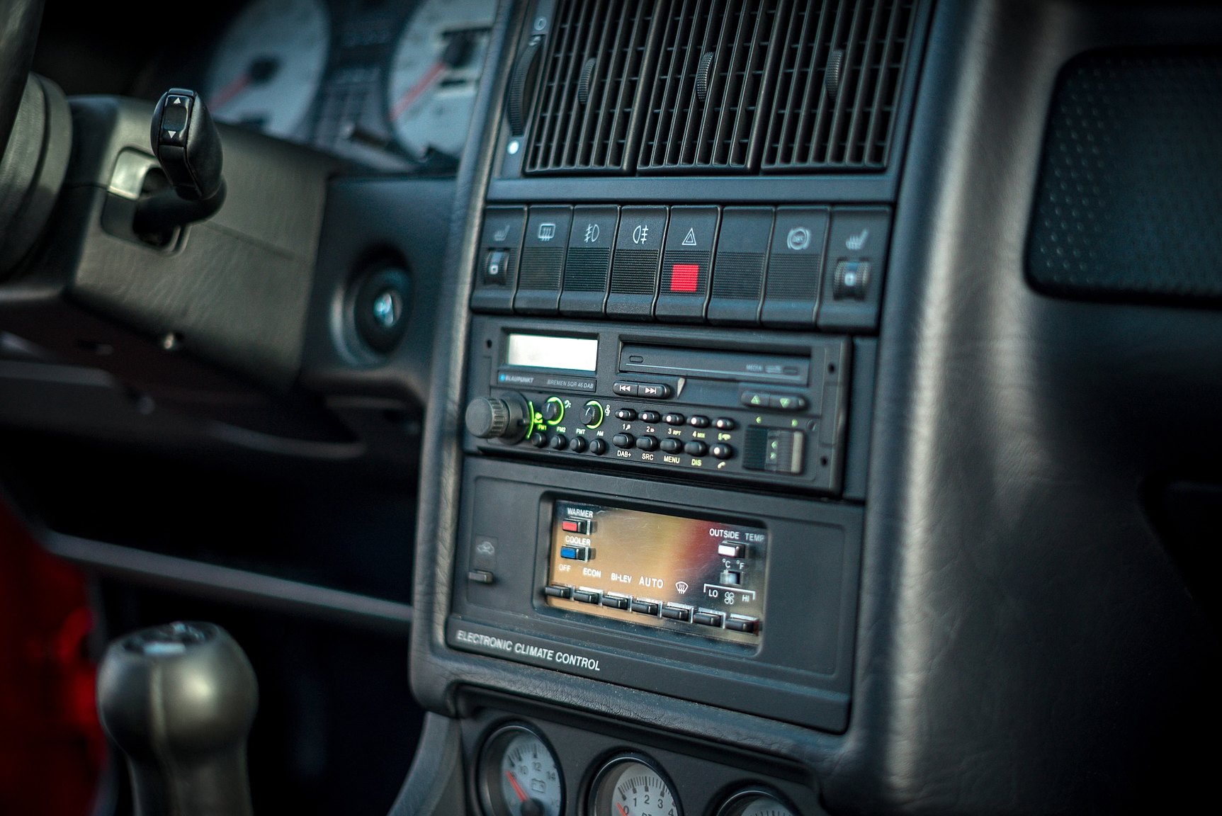 Innenraumfoto von 1992 Audi quattro S2 Abt C5