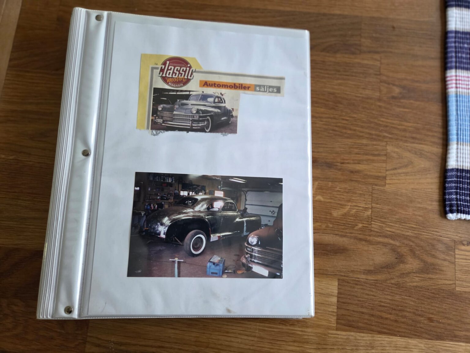 Dokumentation, 1948 Chrysler Windsor Club Coupé