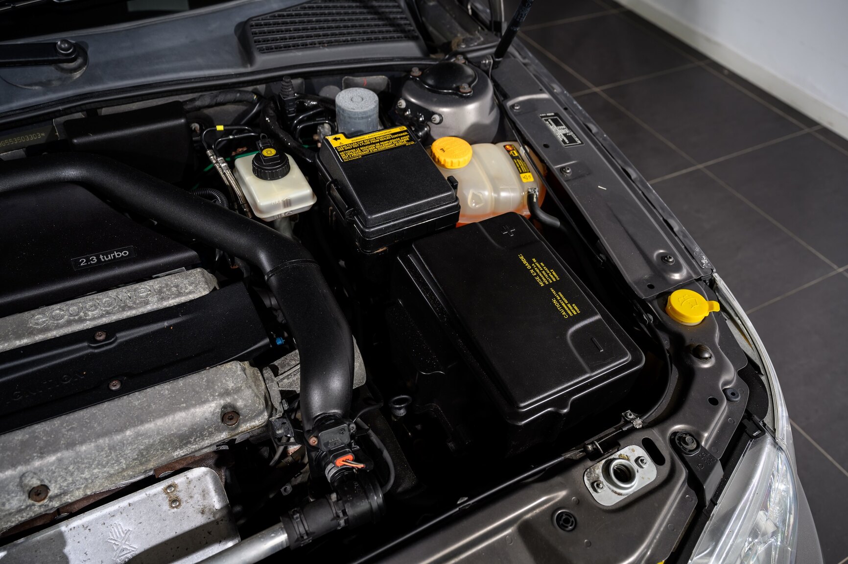 Image of 2005 SAAB 9-5 Aero (3) mechanics