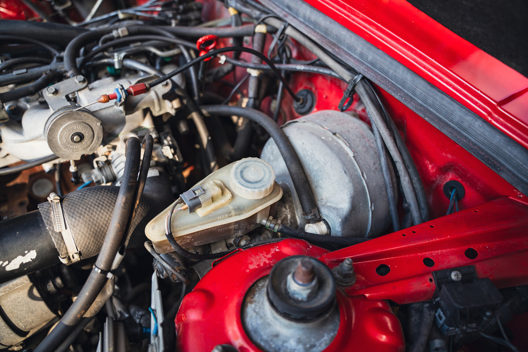 Image of 1990 VOLVO 740 Turbo mechanics