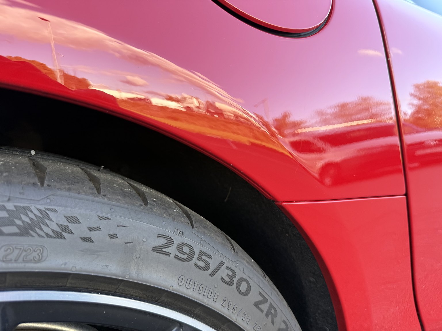 Exterior image of 2015 Mercedes-AMG GT S