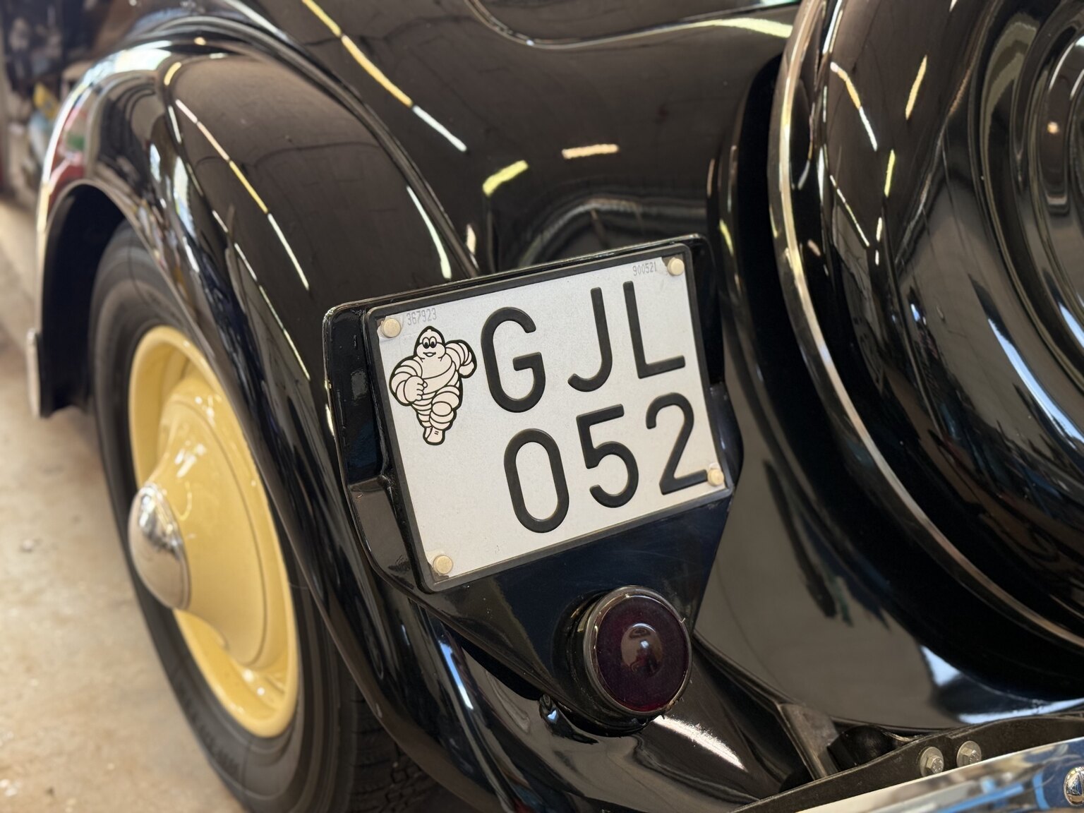 Exteriörbild på 1939 Citroën Berline 11 Sport Convertible