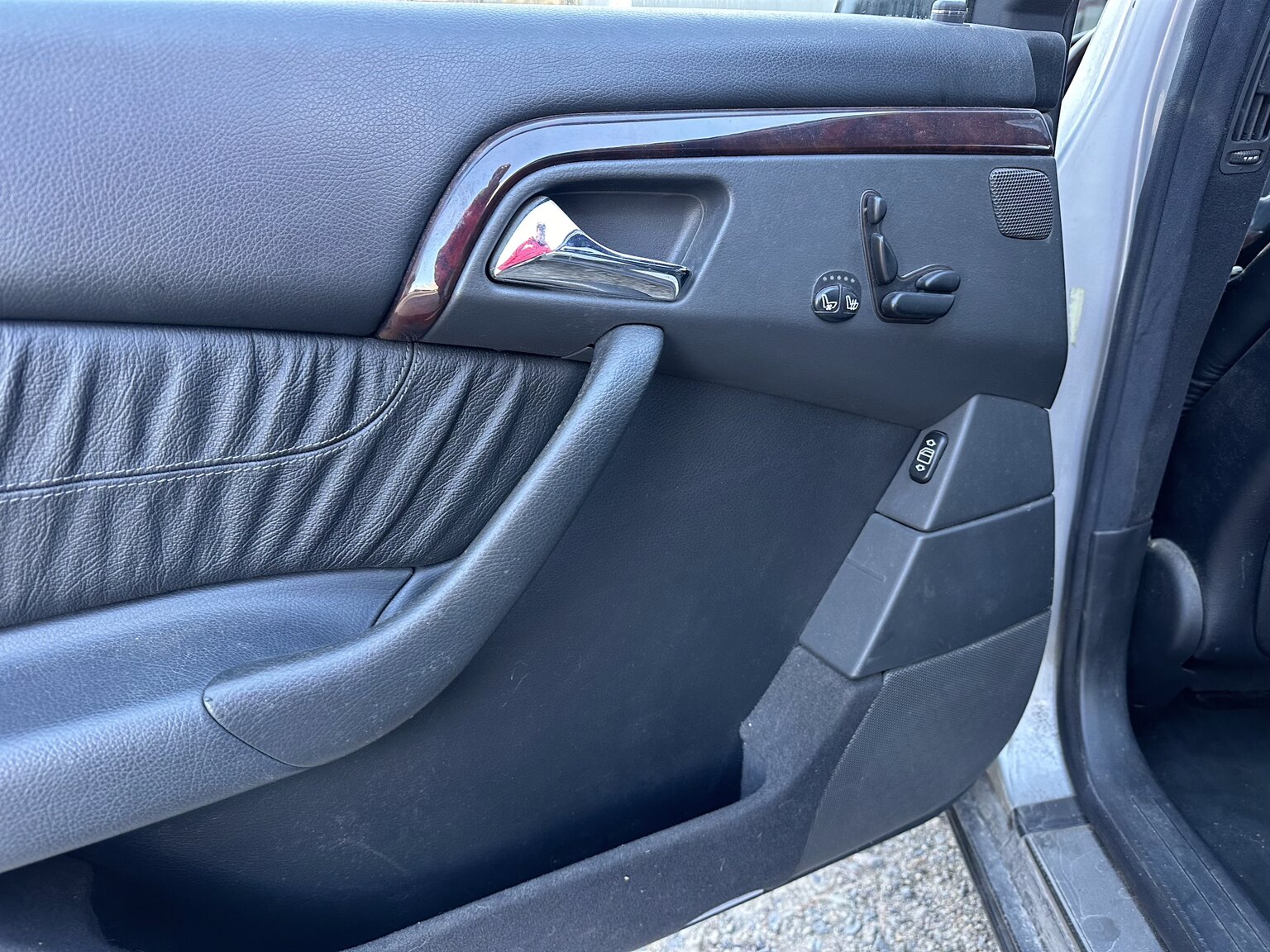 Interiörbild 1999 Mercedes-Benz S 500 L