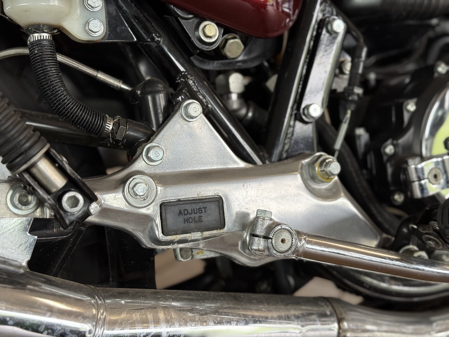 1978 Honda CB750, Mekanik