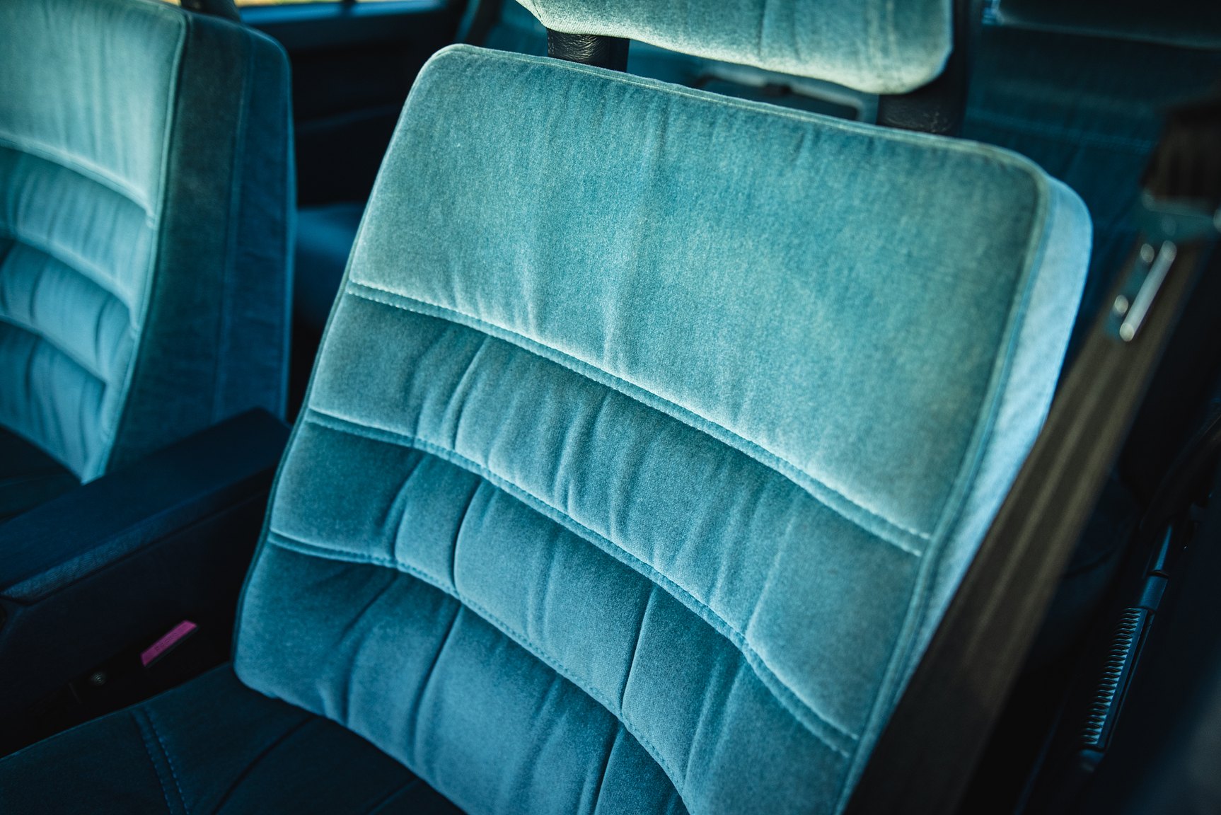 Interior image of 1985 Volvo 760 GLE 2.8 V6 Automatisk