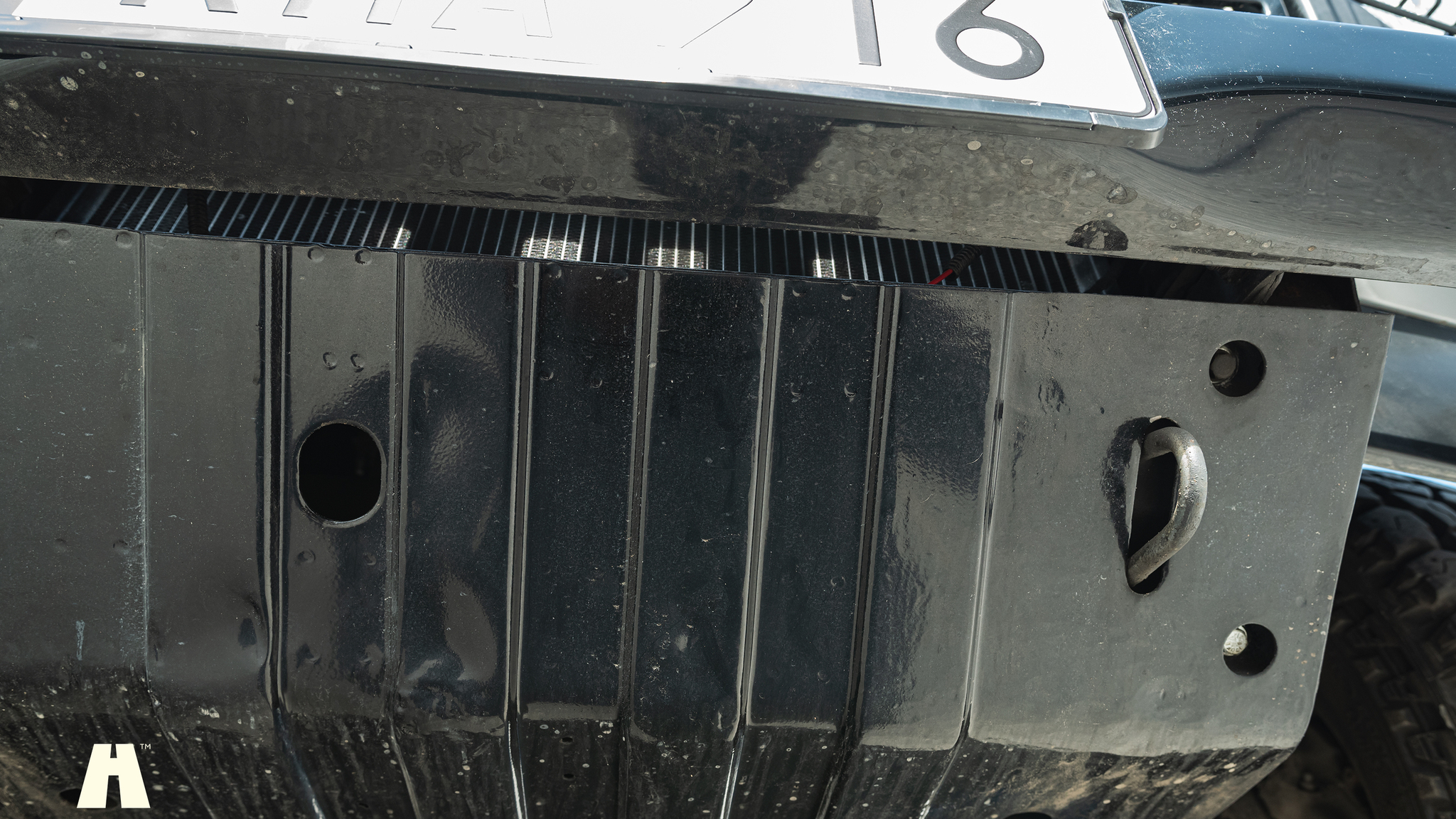 Image of 1985 Mercedes 230GE Cabrio mechanics