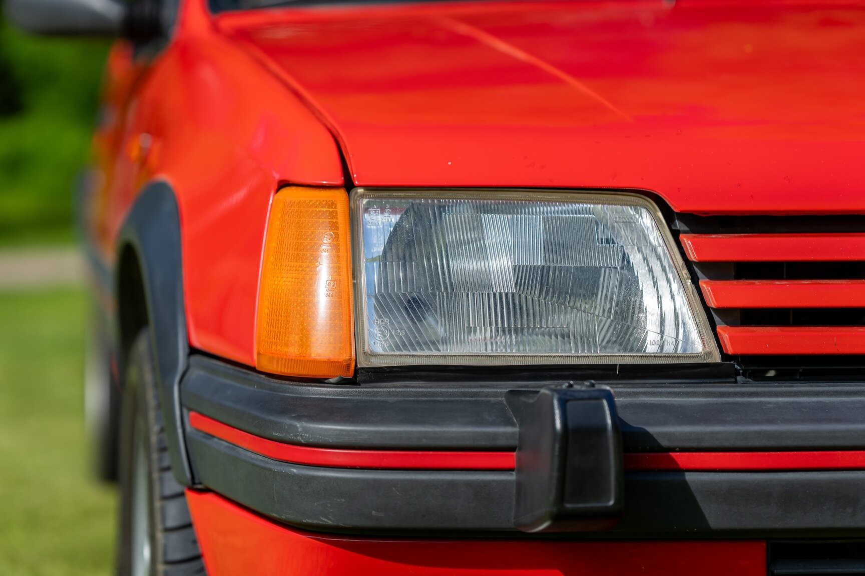 Exterior image of 1987 Peugeot 205 CTI 1.6