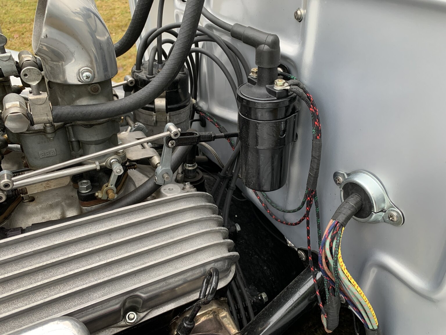 1935 Plymouth Hot Rod, Mekanik