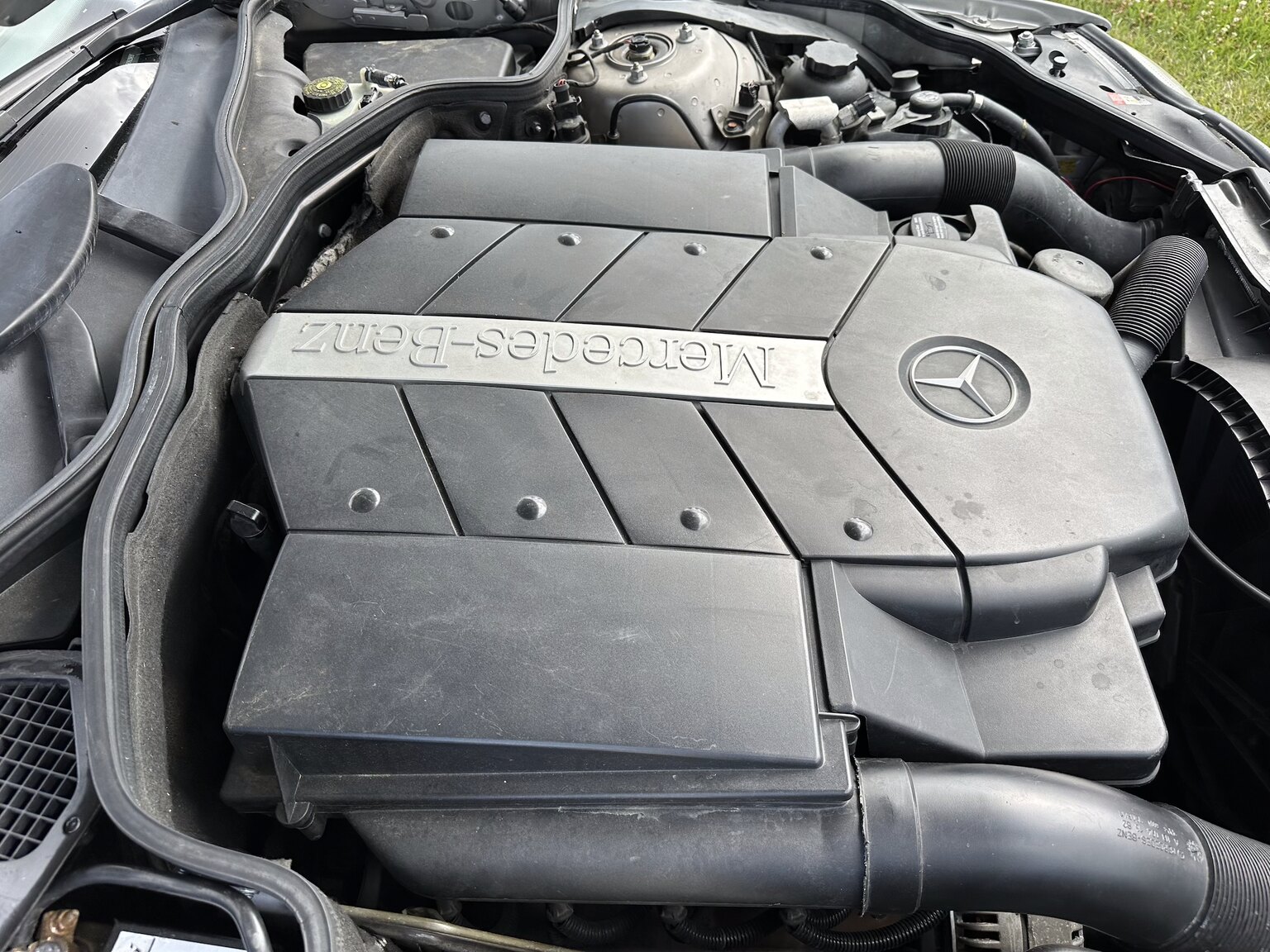 Image of 2003 Mercedes Benz SL 500 mechanics