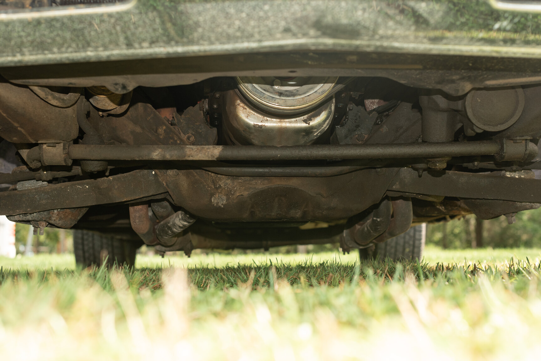 Image of 1970 Oldsmobile Cutlass mechanics