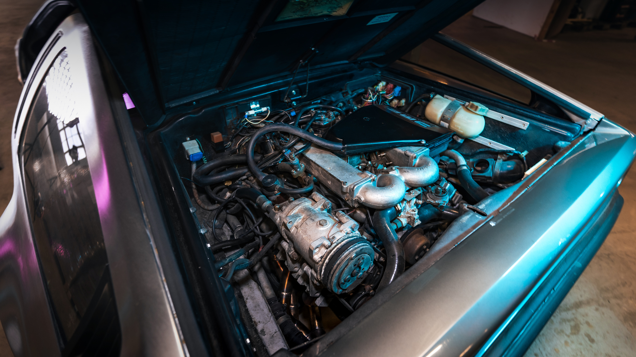 1981 DMC DeLorean , Mekanik