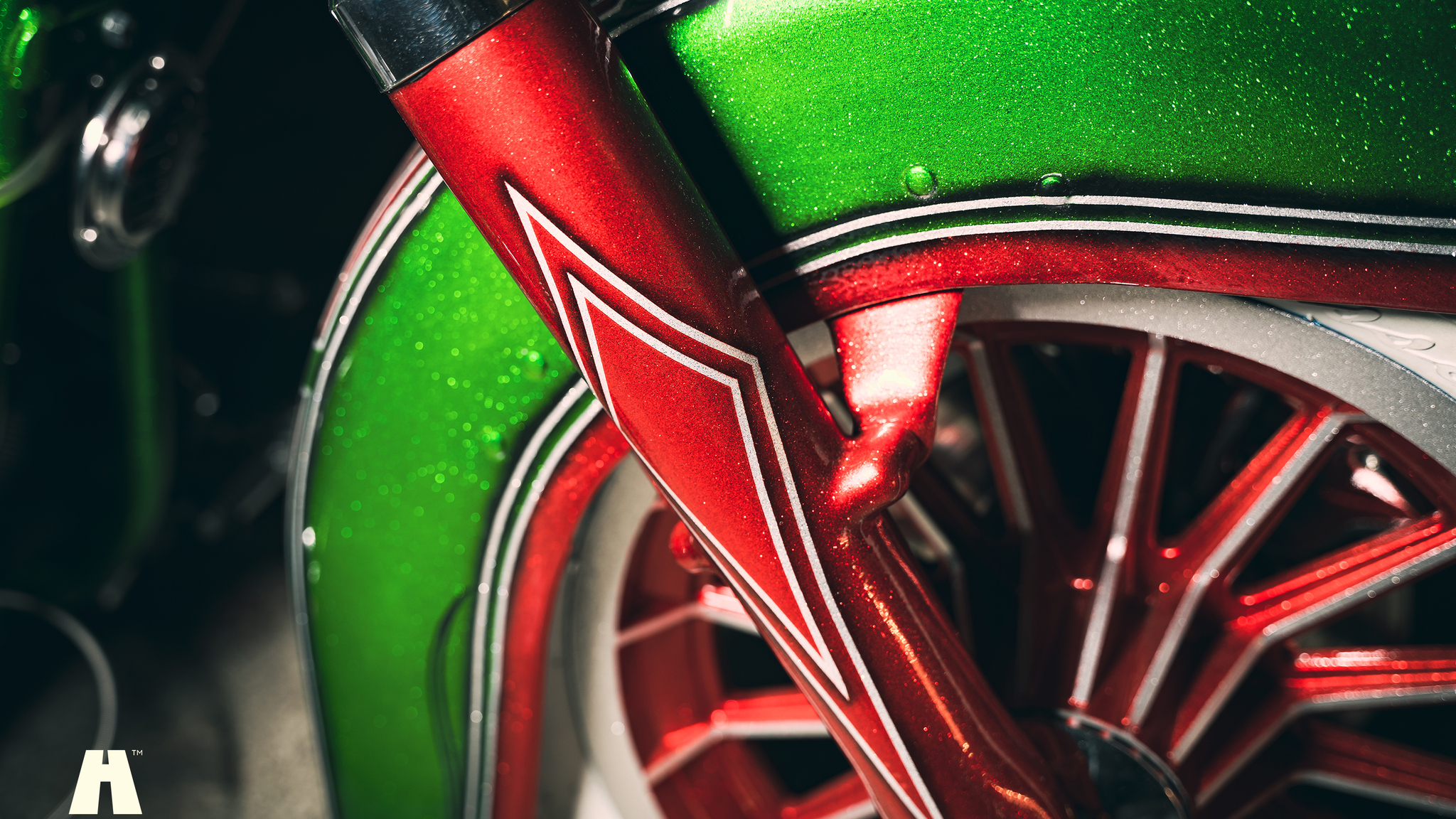 Exteriörbild på 1978 Harley Davidson FLH