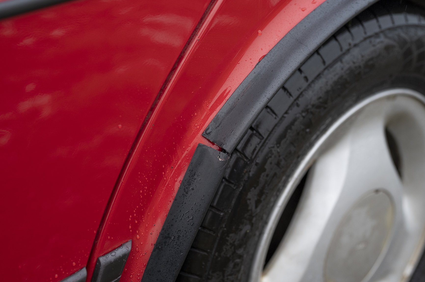 Aussenfoto 1992 SAAB 900 S – NO RESERVE